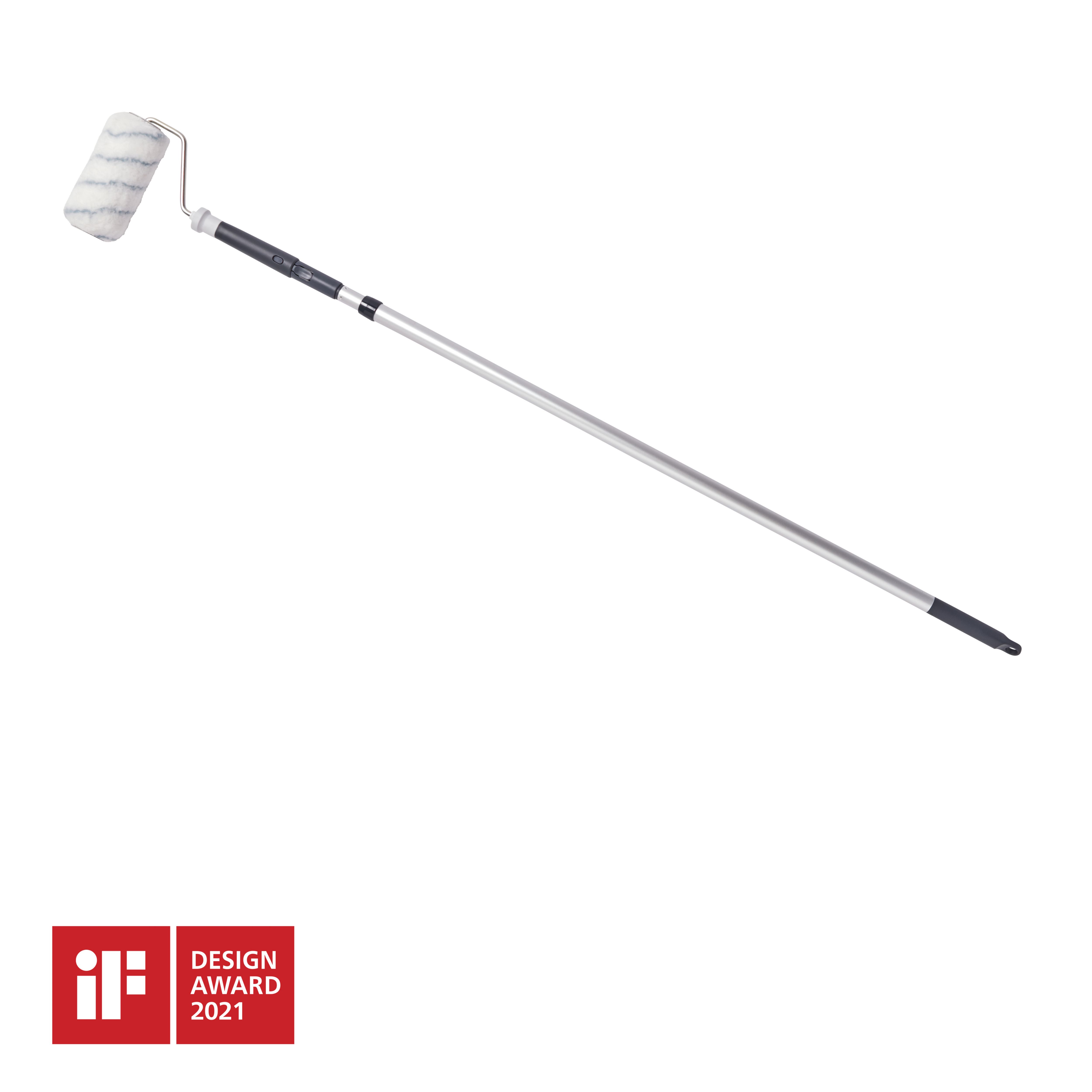 GoodHome Ergonomic Extension pole, 1295-2116mm