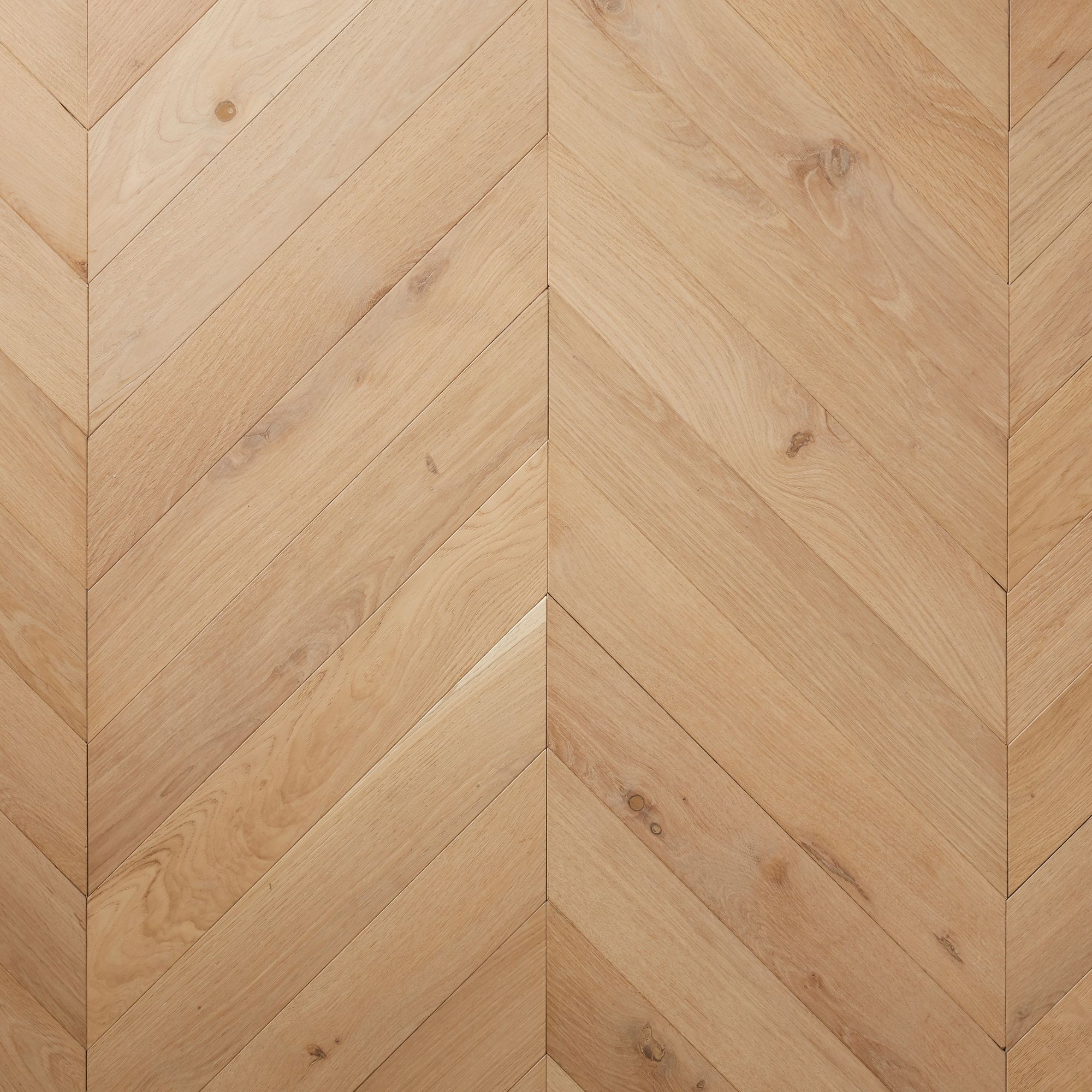 GoodHome Eslov Natural wood effect Oak & poplar Engineered Real wood top layer flooring, 1.75m² Pack of 36