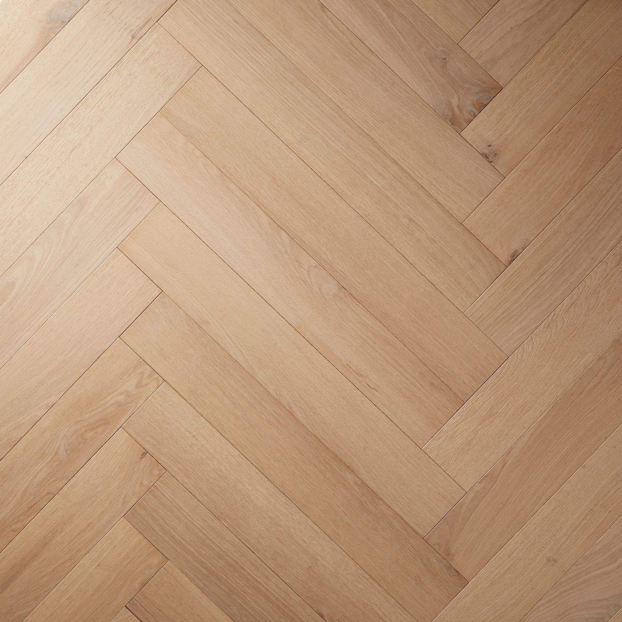 GoodHome Eslov Natural wood effect Wood Real wood top layer flooring, 1.94m² Pack of 36