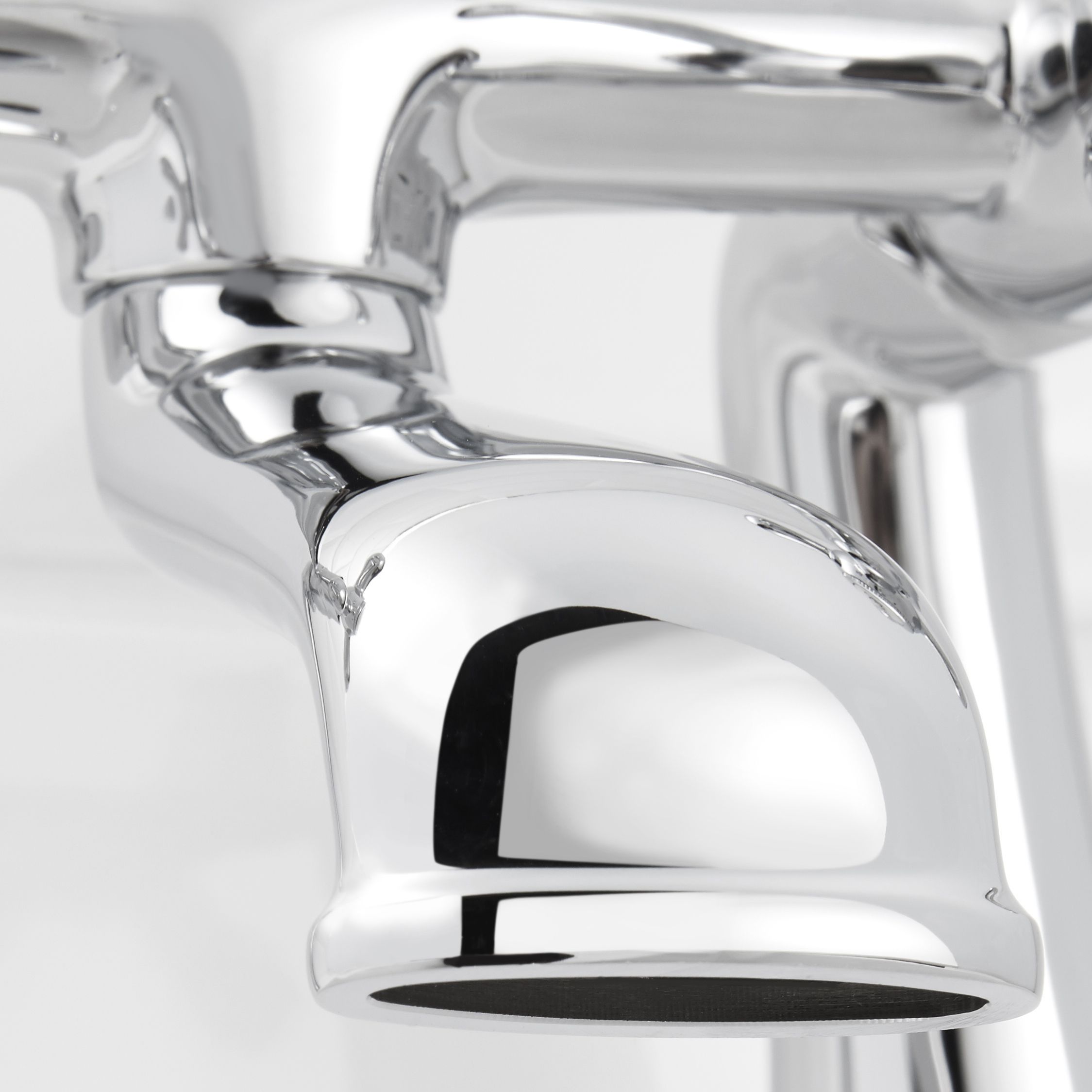 GoodHome Etel Manual Bath Filler Tap