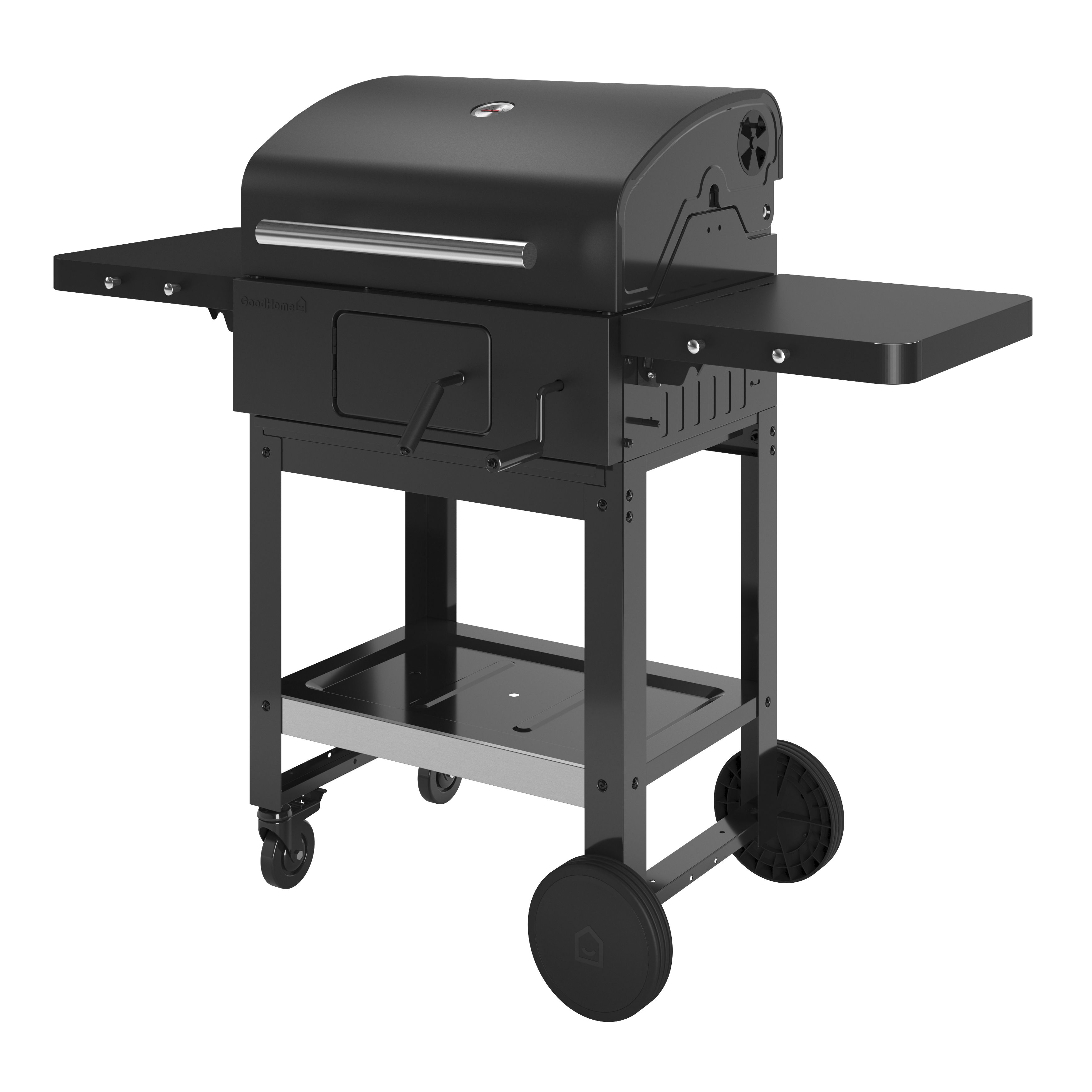 GoodHome Etowah Black Charcoal Barbecue