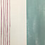 GoodHome Eulophia Green & pink Striped Textured Wallpaper