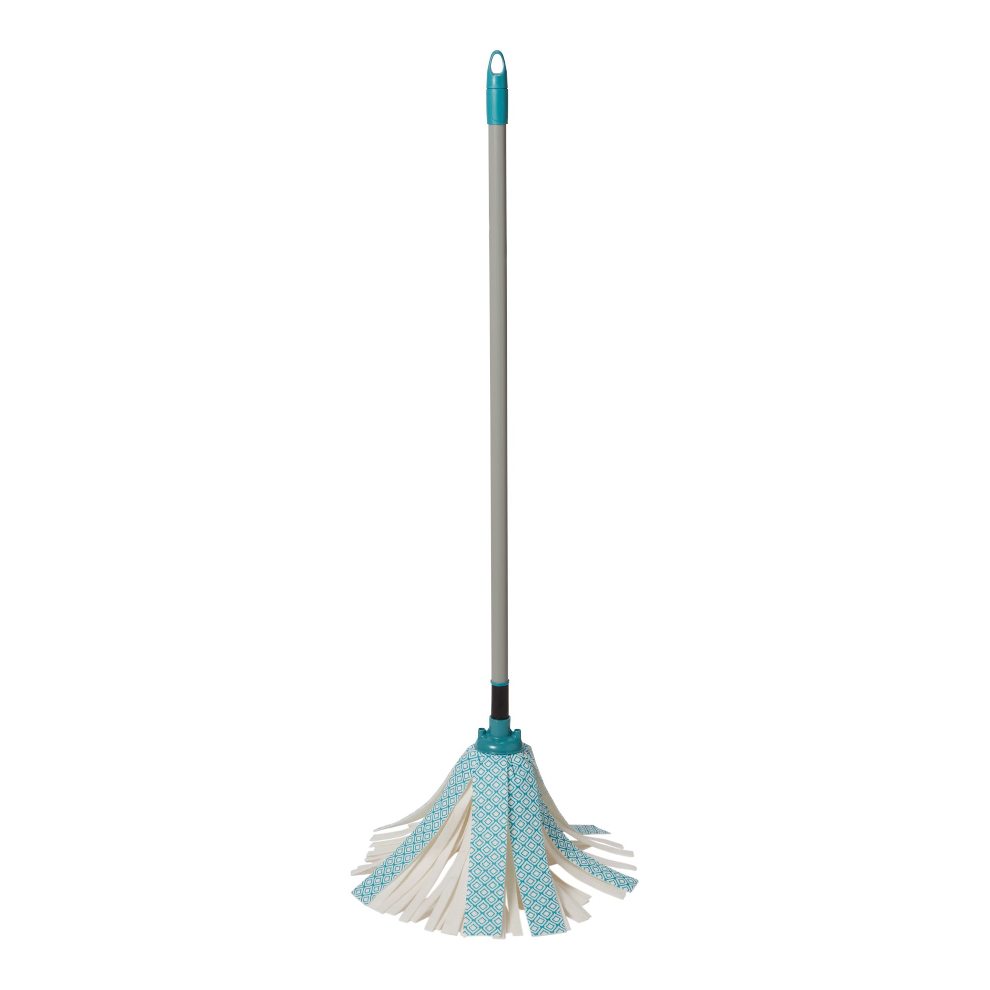 GoodHome Fabric & polypropylene (PP) Hard floor String mop