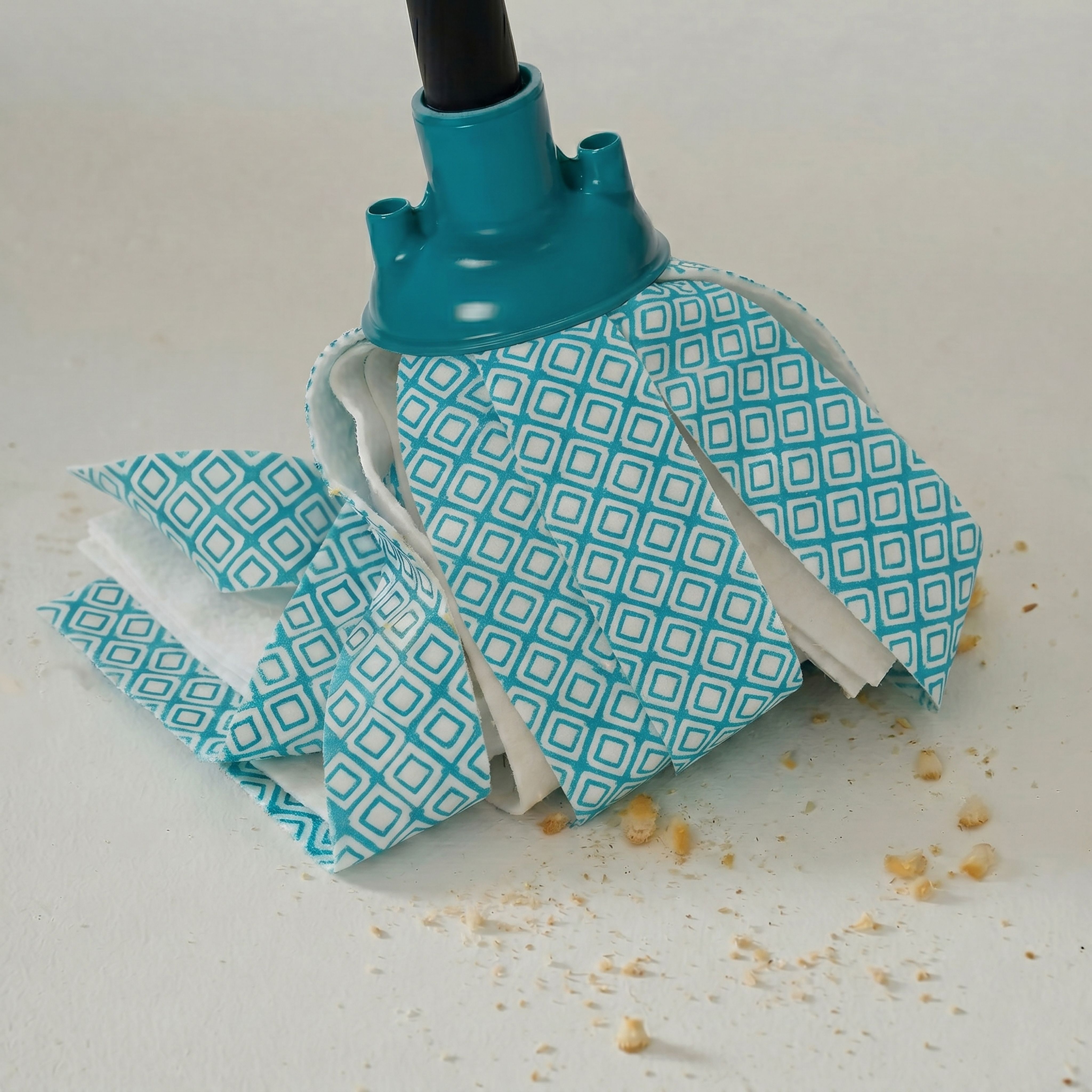 GoodHome Fabric & polypropylene (PP) Hard floor String mop