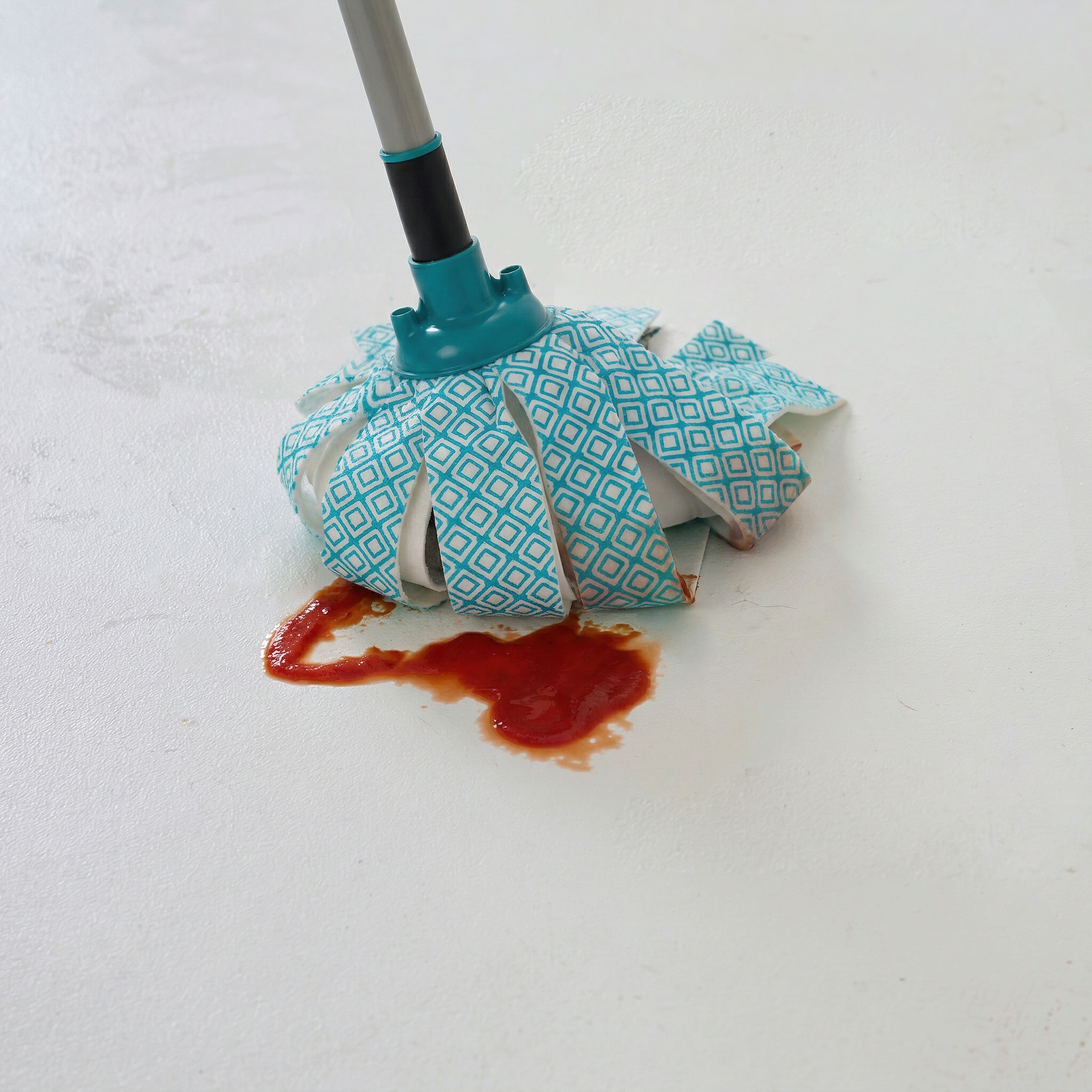 GoodHome Fabric & polypropylene (PP) Hard floor String mop