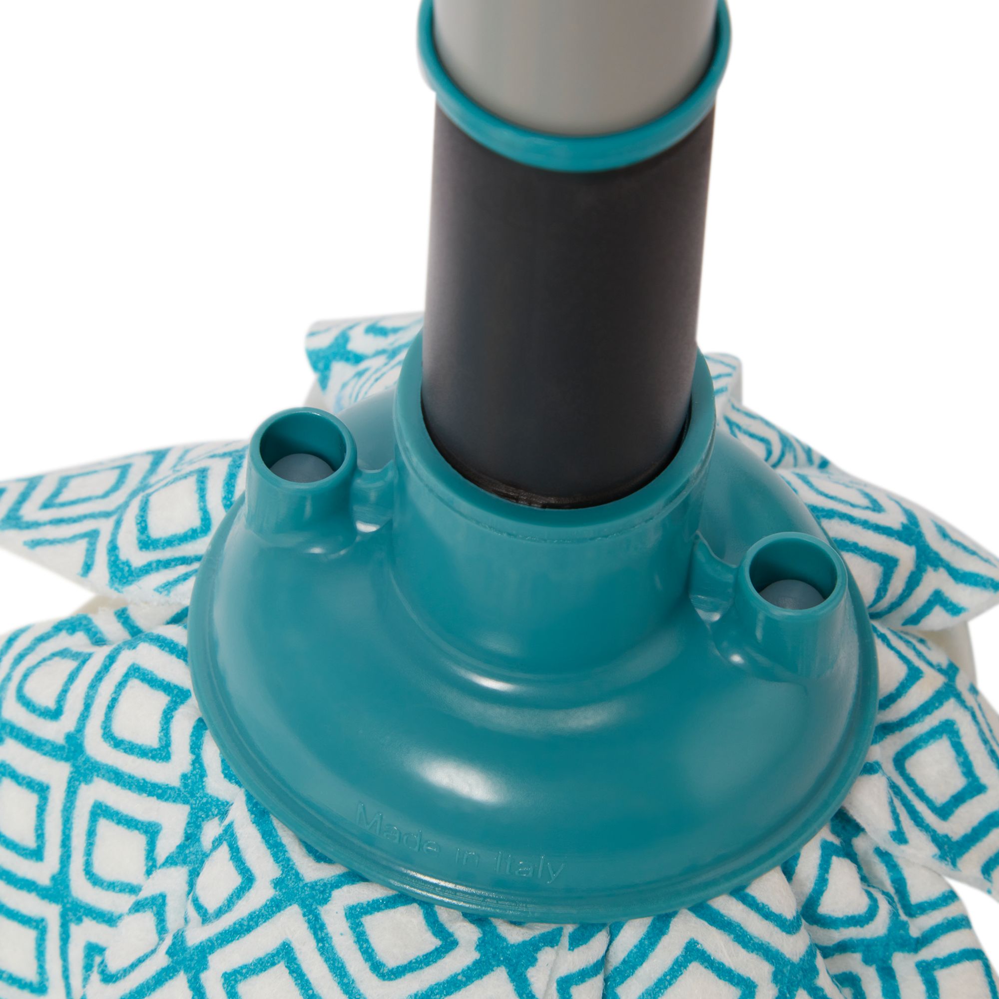 GoodHome Fabric & polypropylene (PP) Hard floor String mop
