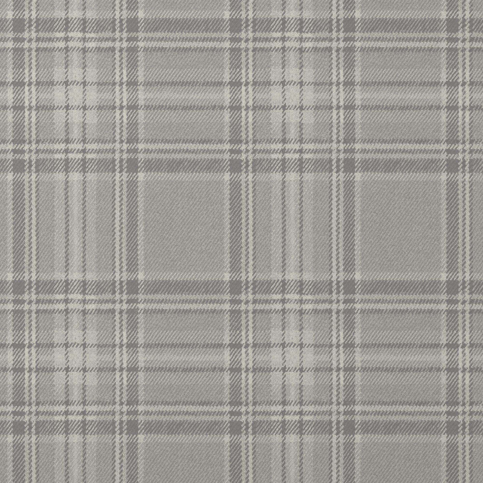 GoodHome Falcata Beige Fabric effect Checked Smooth Wallpaper Sample