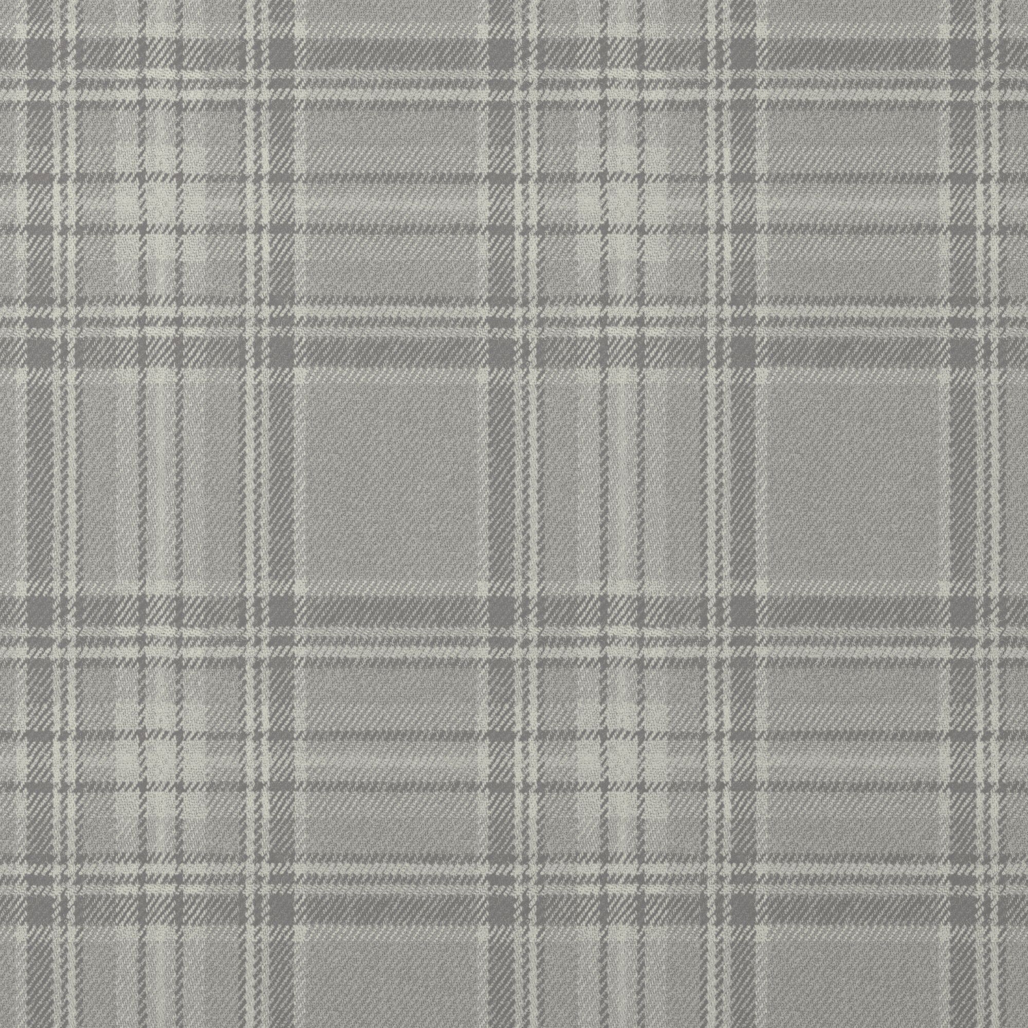 GoodHome Falcata Beige Fabric effect Checked Smooth Wallpaper