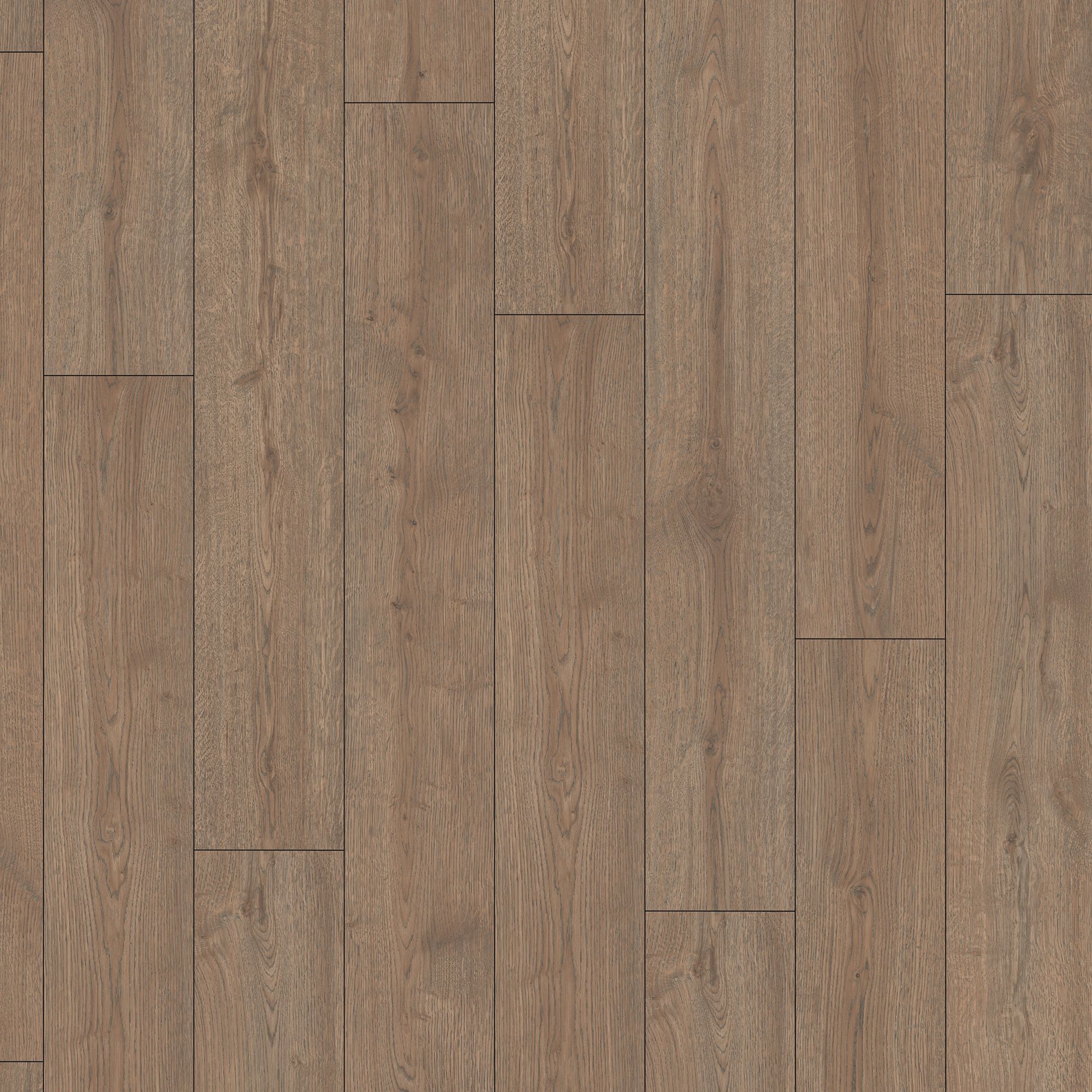 GoodHome Faversham Natural oak effect Structured Laminate Flooring, 1.99m²