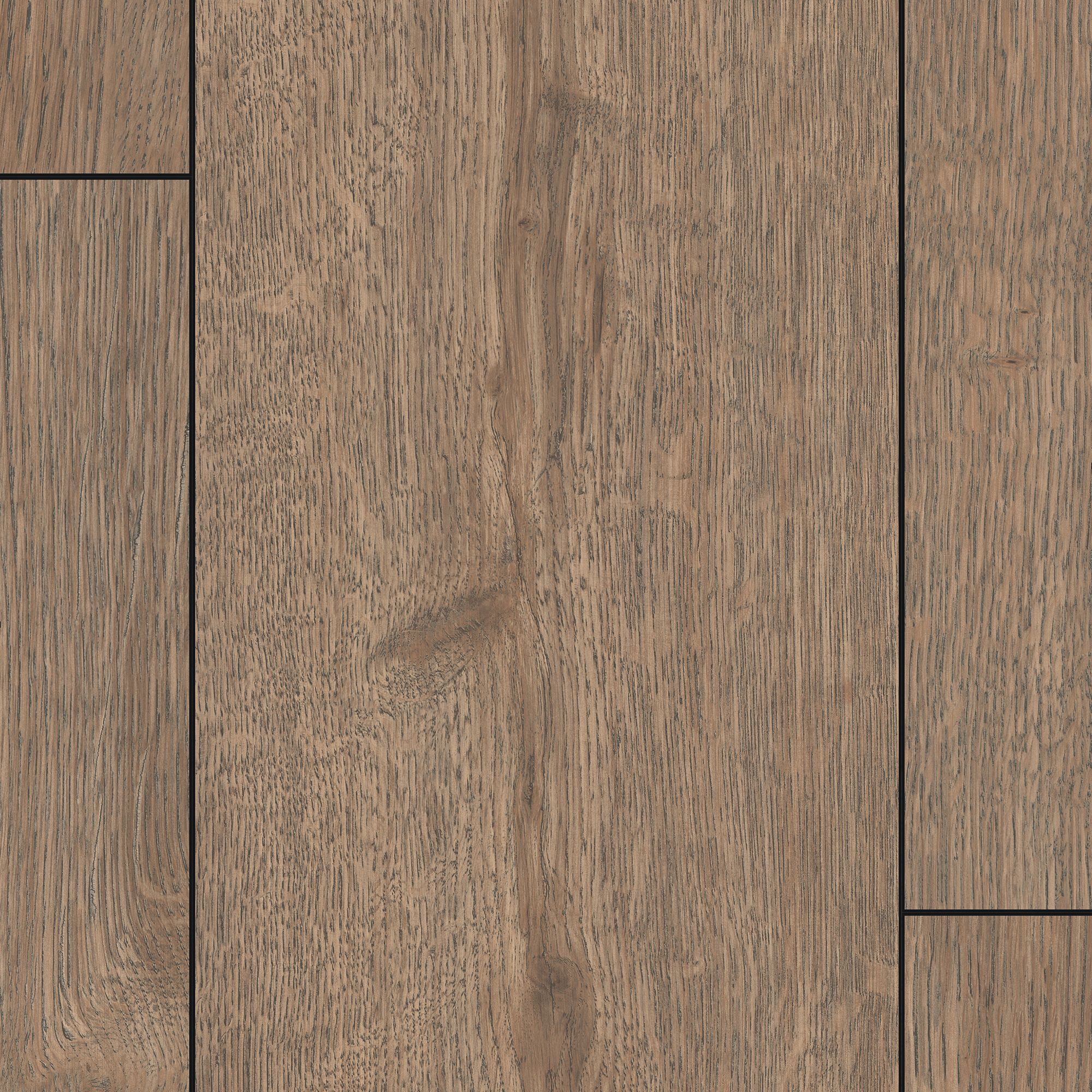 GoodHome Faversham Natural oak effect Structured Laminate Flooring, 1.99m²