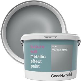 GoodHome Feature wall Bel air Metallic effect Emulsion paint 2L