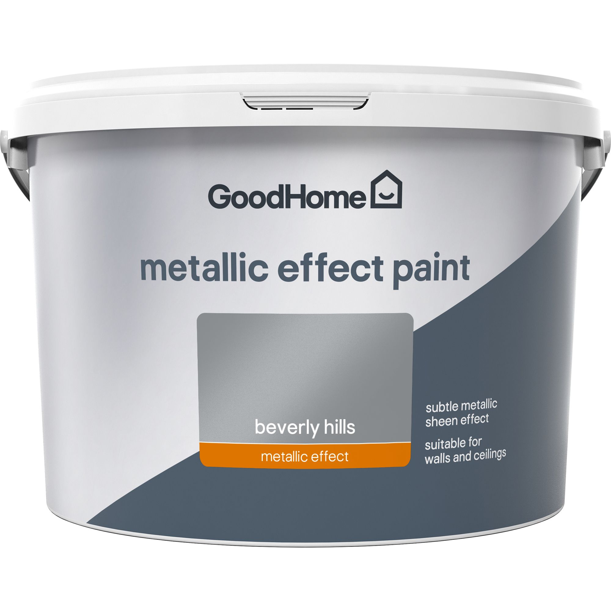 GoodHome Feature wall Beverly hills Metallic effect Emulsion paint, 2L
