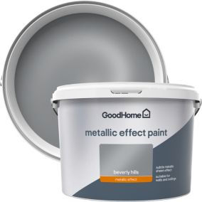 GoodHome Feature wall Beverly hills Metallic effect Emulsion paint, 2L