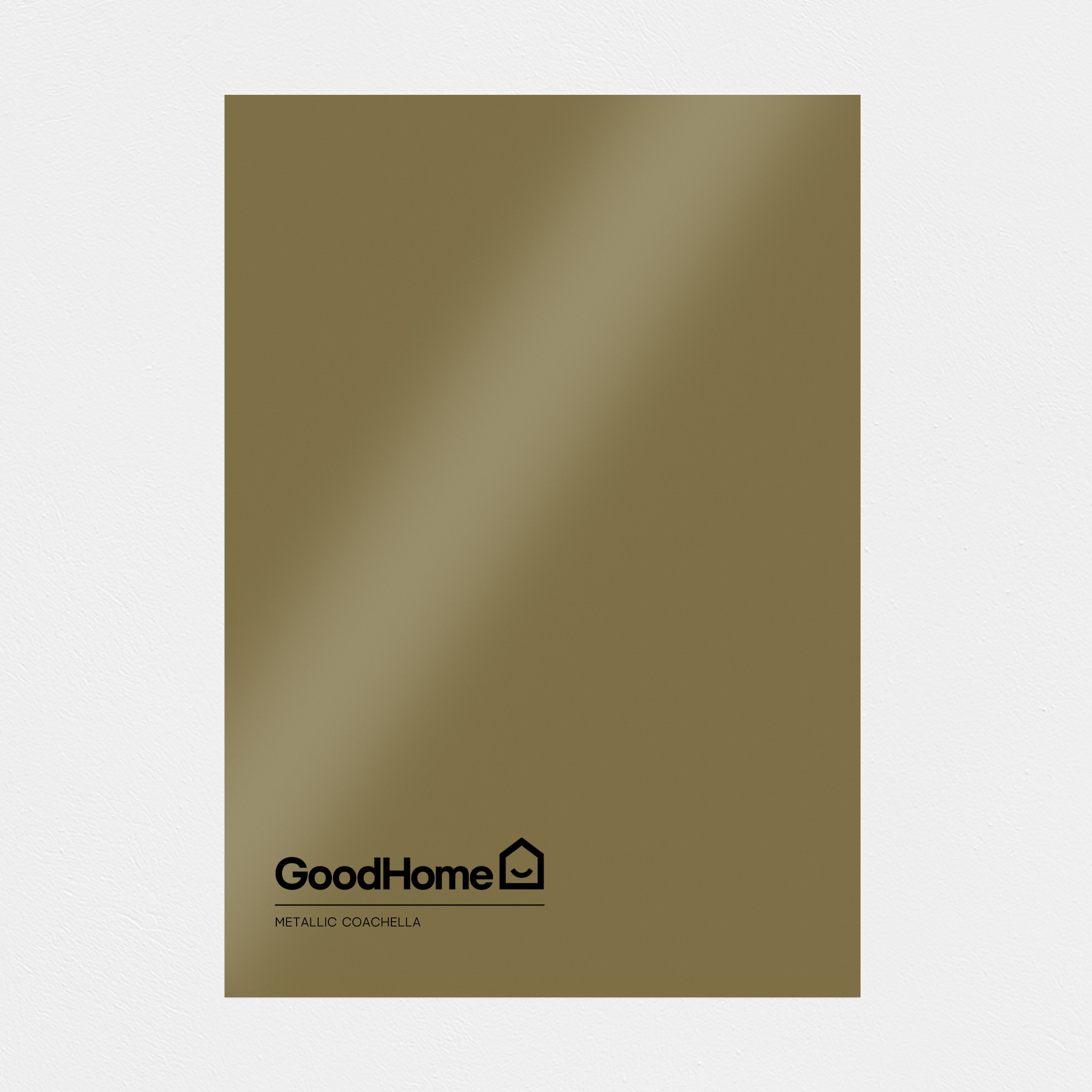 GoodHome Feature wall Coachella Metallic effect Emulsion paint, 2L