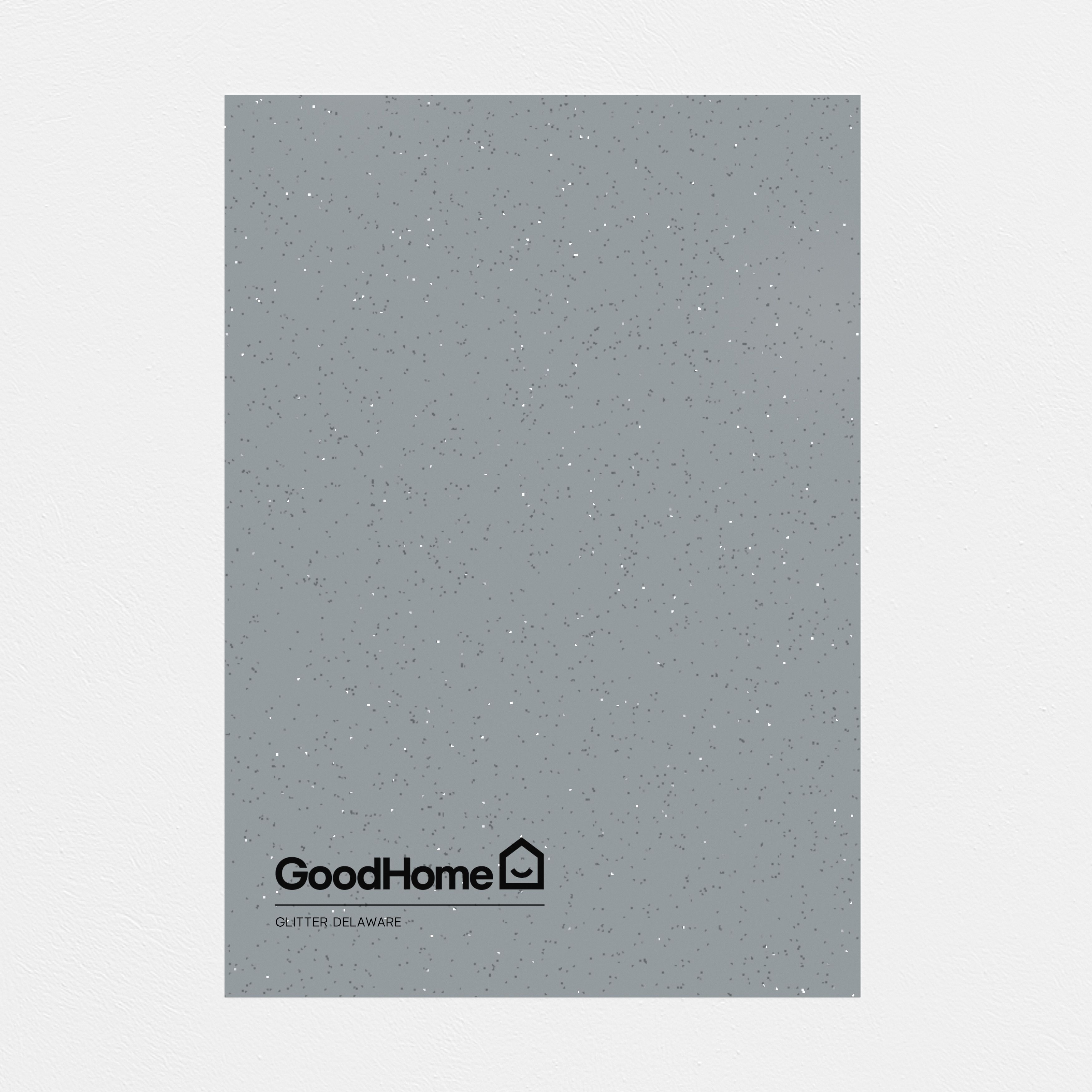 GoodHome Feature wall Delaware Glitter effect Emulsion paint, 2L