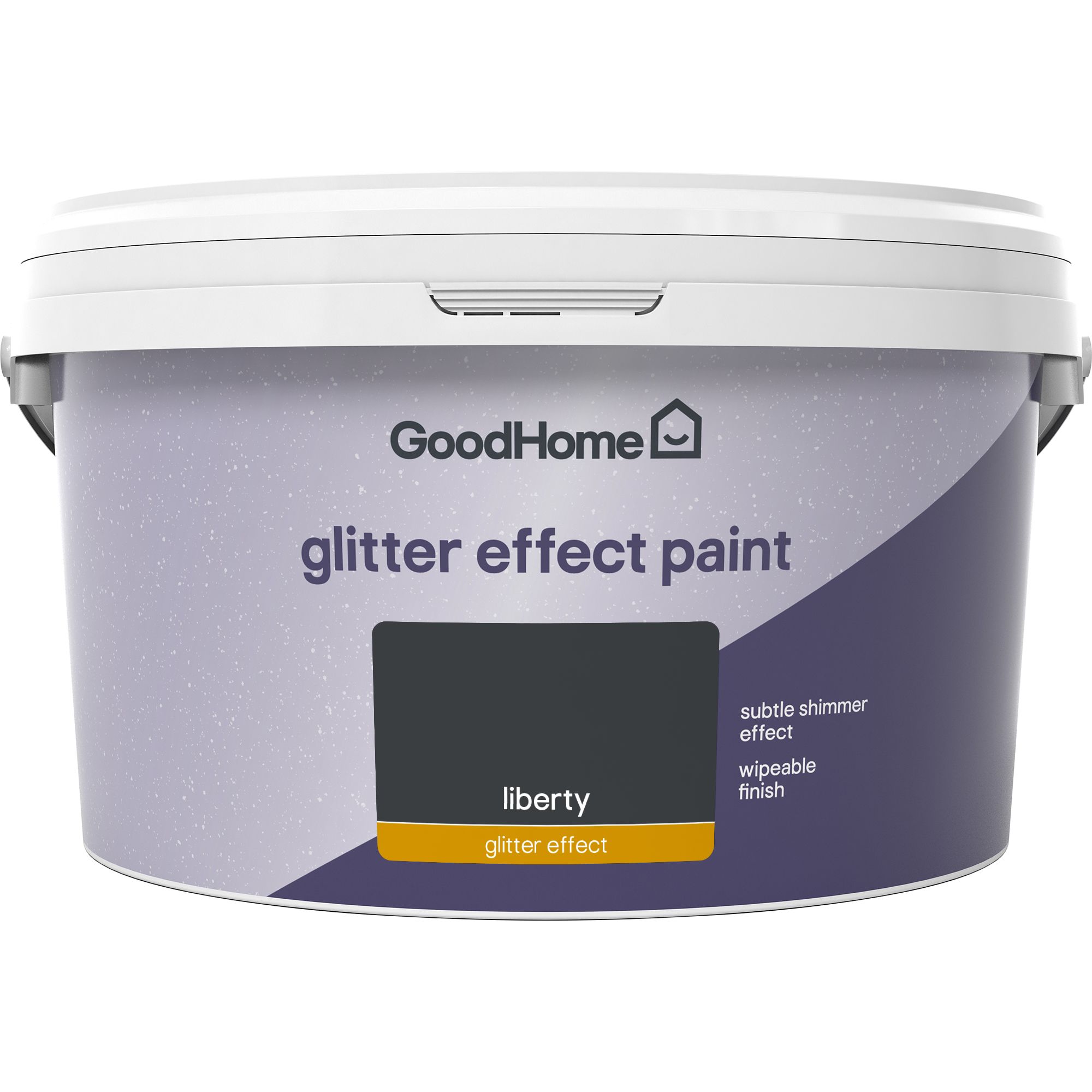 GoodHome Feature Walls Liberty Emulsion paint, 2L