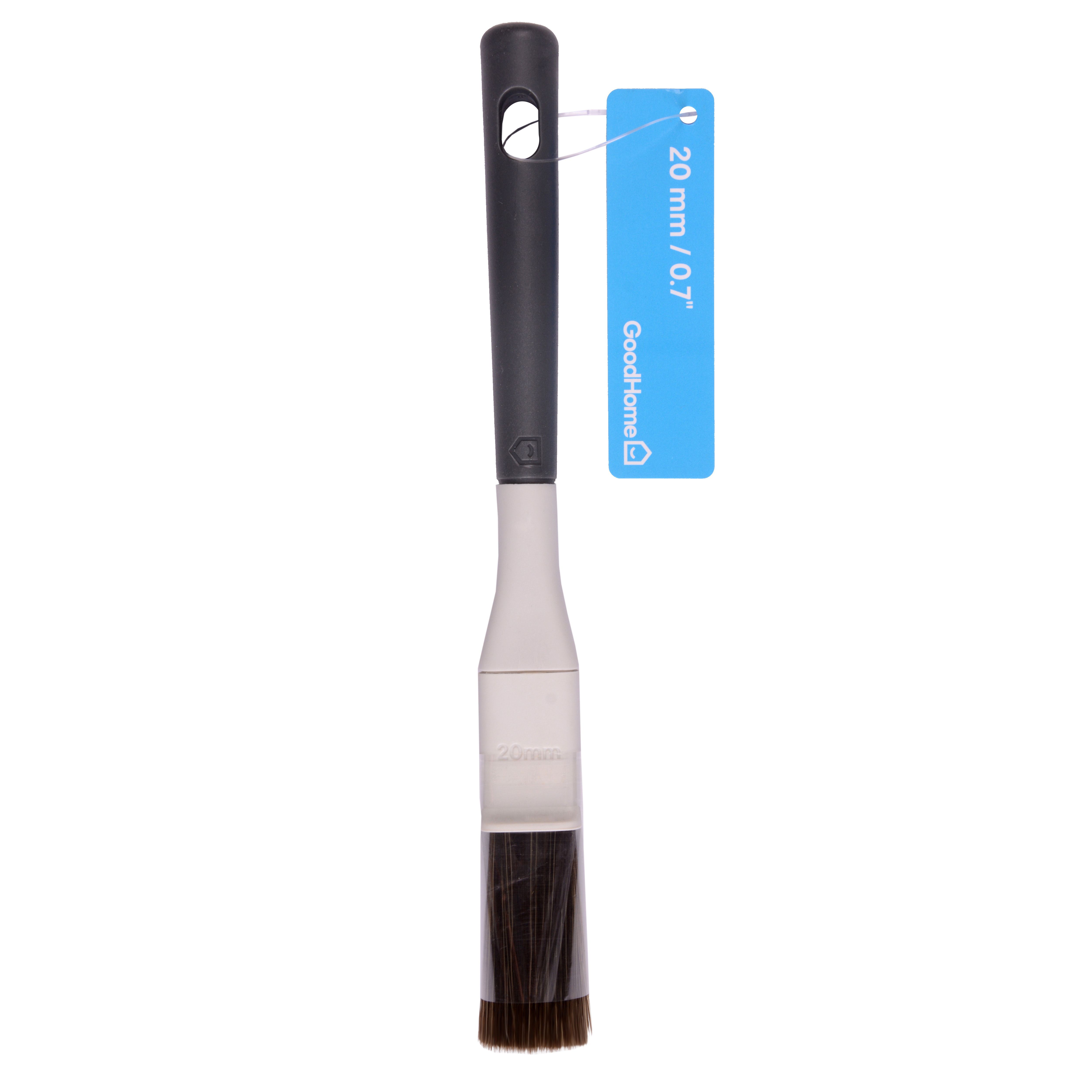 GoodHome ⅞" Fine filament tip Flat paint brush