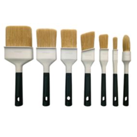 Harris Trade Emulsion & Gloss Fine tip Paint brush, Pack of 5