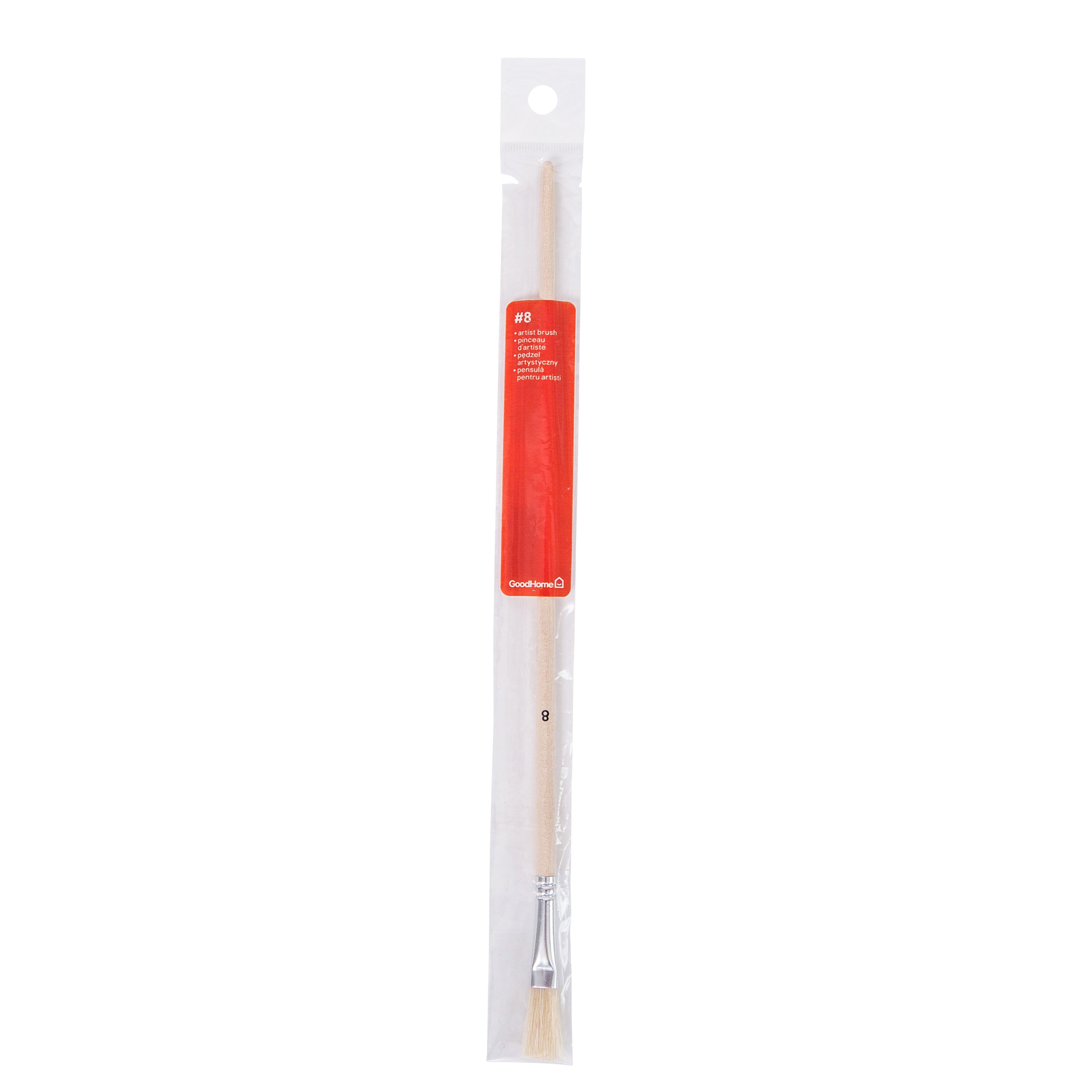 GoodHome ⅓" Fine tip Artist's paint brush