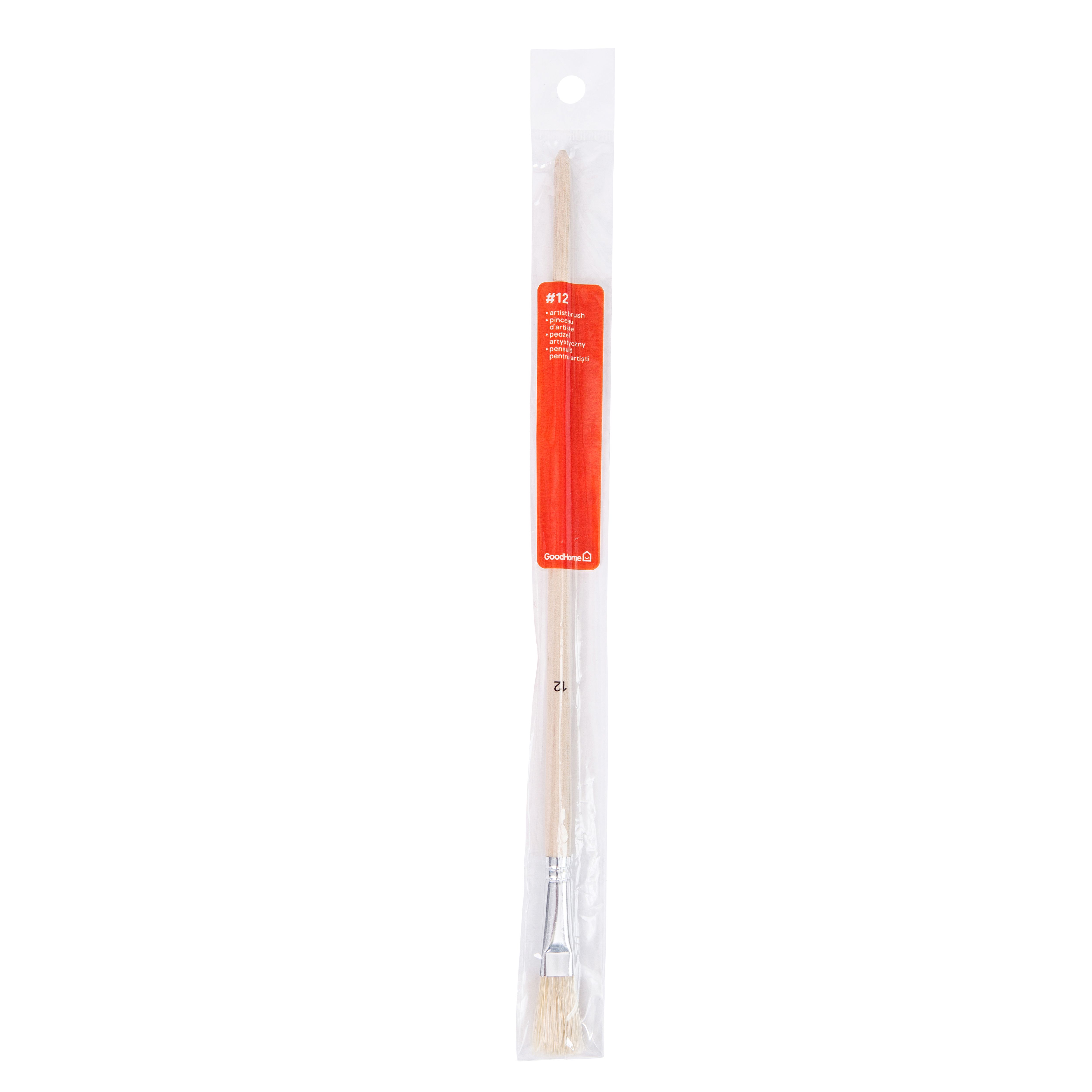 GoodHome ½" Fine tip Artist's paint brush
