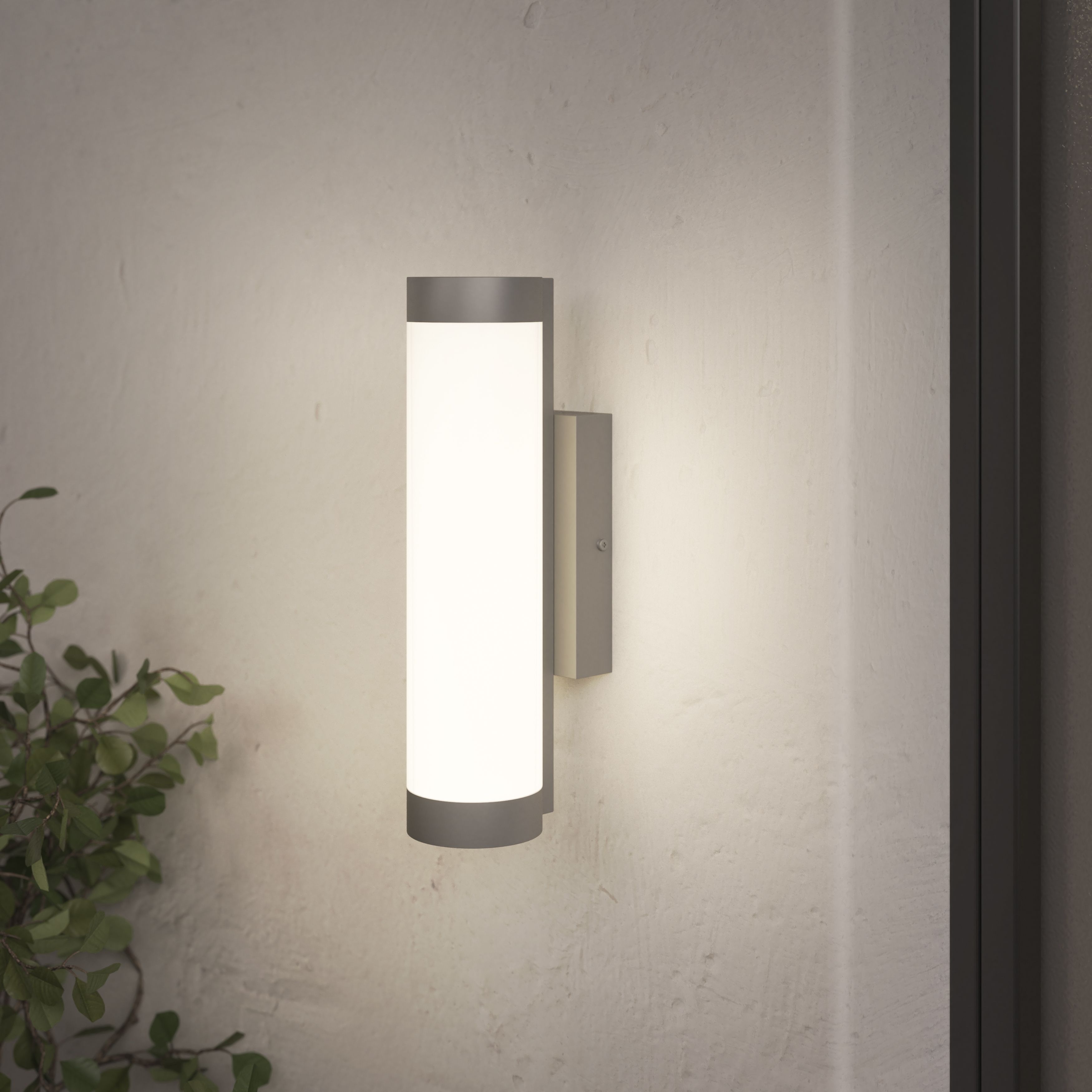 Outdoor wall lights 2024 mains powered