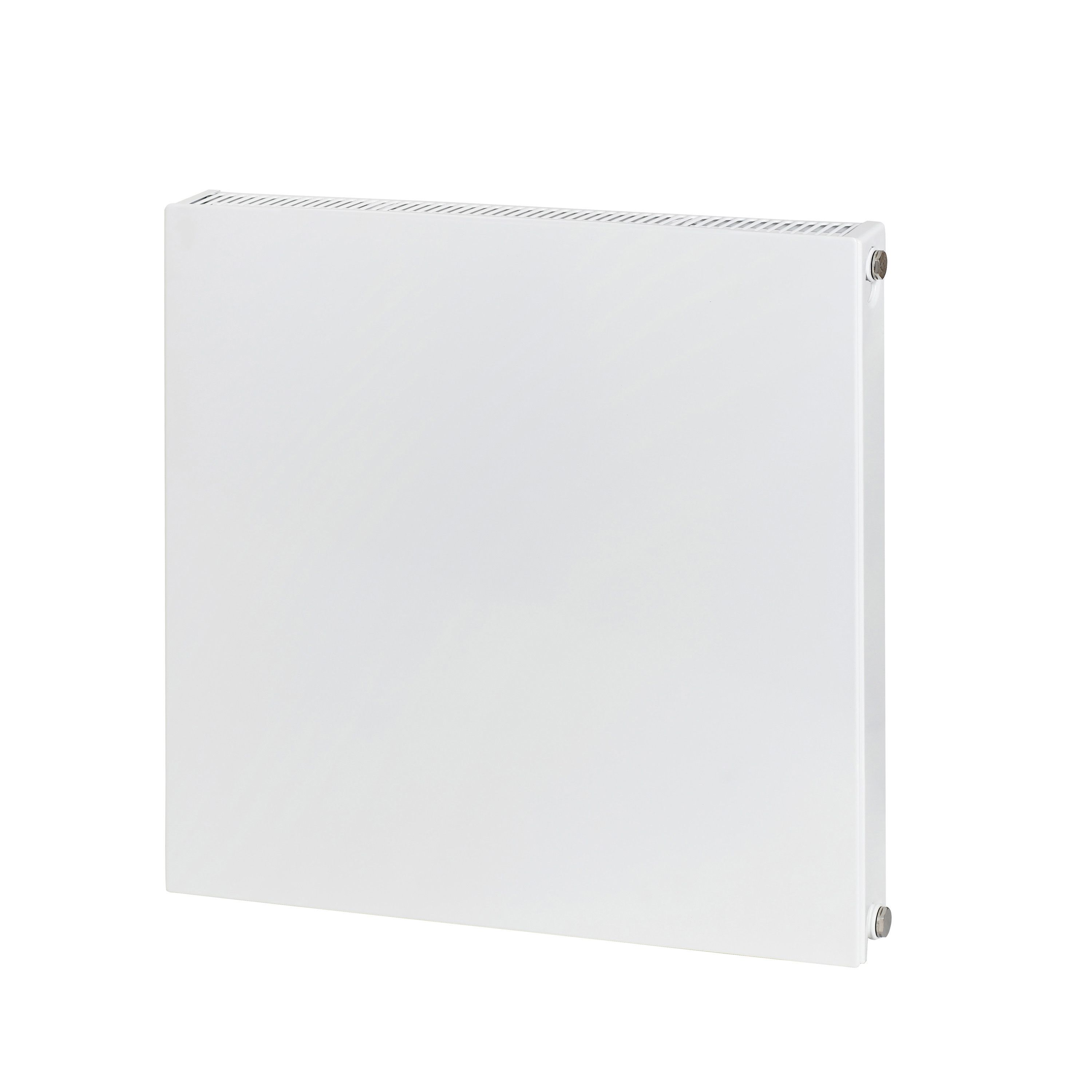 GoodHome Flat White Type 11 Single Panel Radiator, (W)500mm x (H)600mm