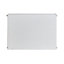 GoodHome Flat White Type 11 Single Panel Radiator, (W)800mm x (H)600mm