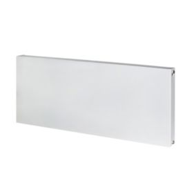 GoodHome Flat White Type 22 Double Panel Radiator, (W)1400mm x (H)600mm