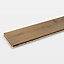 GoodHome Fryatt Natural Oak Real wood top layer flooring, 1.37m² Pack