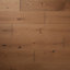 GoodHome Fryatt Natural Oak Real wood top layer flooring, 1.37m² Pack