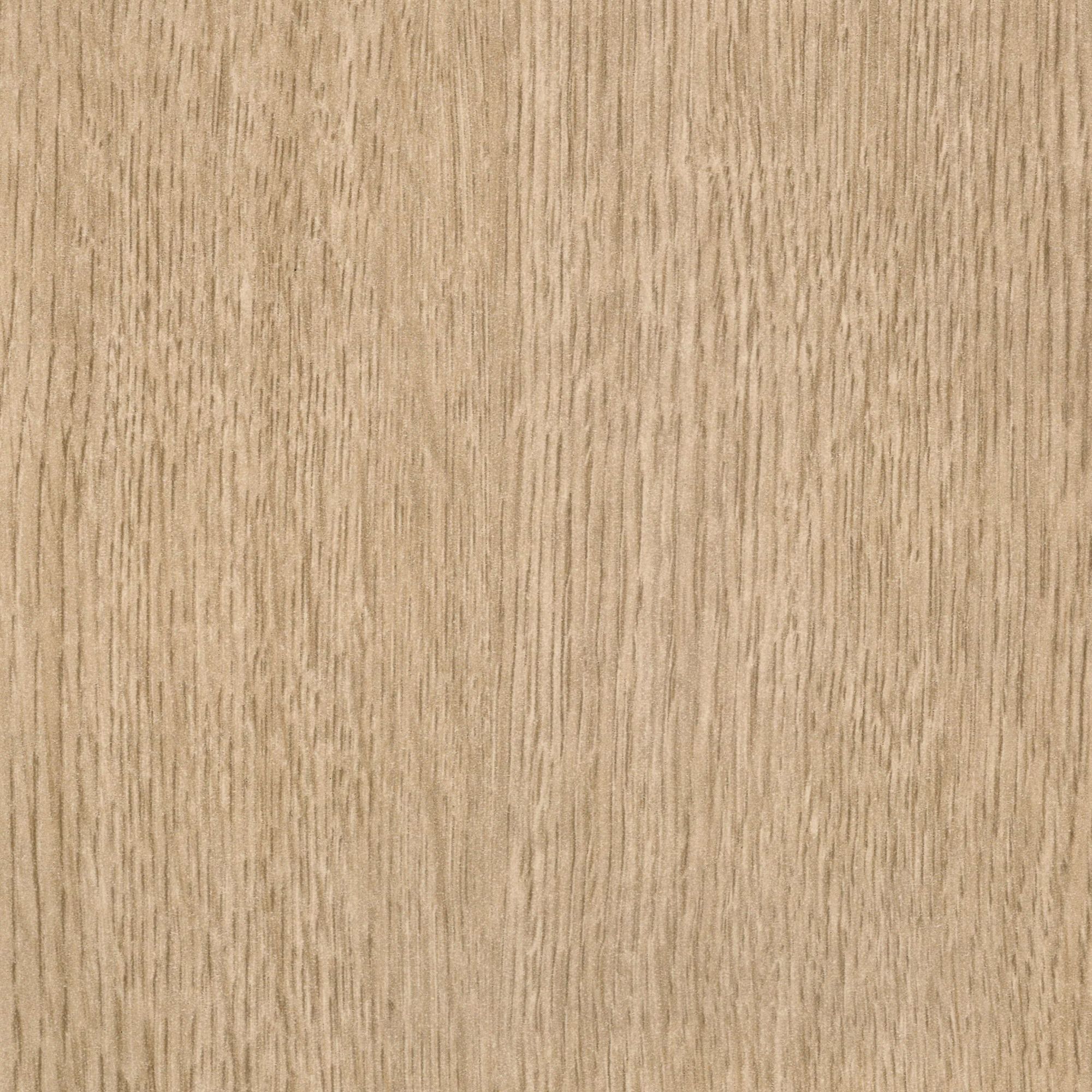 GoodHome FU026 Light Natural Wood effect Scotia trim, 220cm