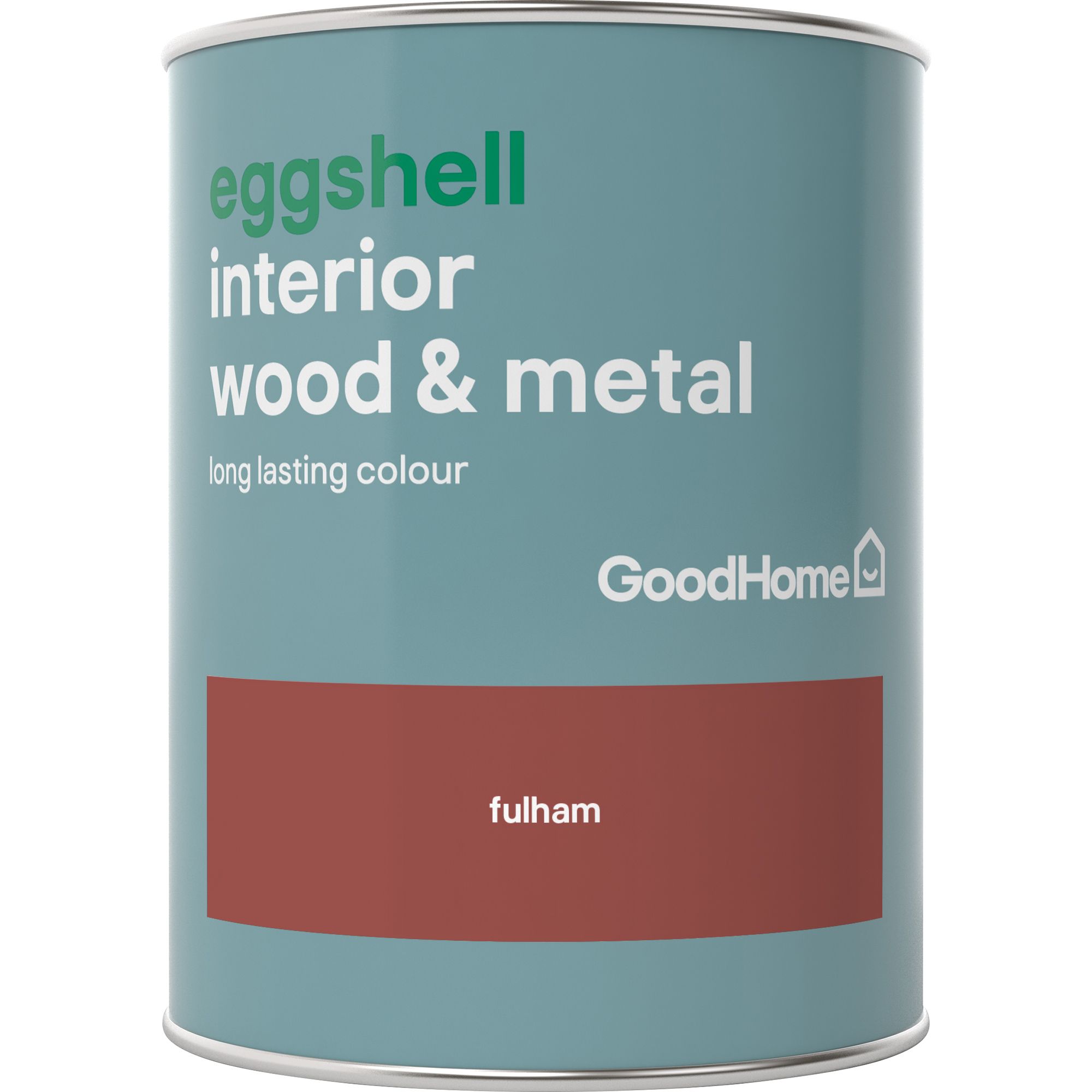 GoodHome Fulham Eggshell Metal & wood paint, 750ml