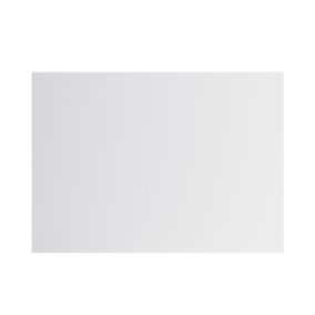 GoodHome Garcinia Gloss light grey Bi-fold Cabinet door (W)500mm (H)356mm (T)19mm