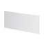 GoodHome Garcinia Gloss light grey Bi-fold Cabinet door (W)800mm (H)356mm (T)19mm