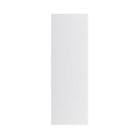 GoodHome Garcinia Gloss light grey integrated handle Tall wall Cabinet door (W)300mm (H)895mm (T)19mm