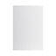 GoodHome Garcinia Gloss light grey integrated handle Tall wall Cabinet door (W)600mm (H)895mm (T)19mm