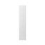 GoodHome Garcinia Gloss white integrated handle Tall larder Cabinet door (W)300mm (H)1467mm (T)19mm