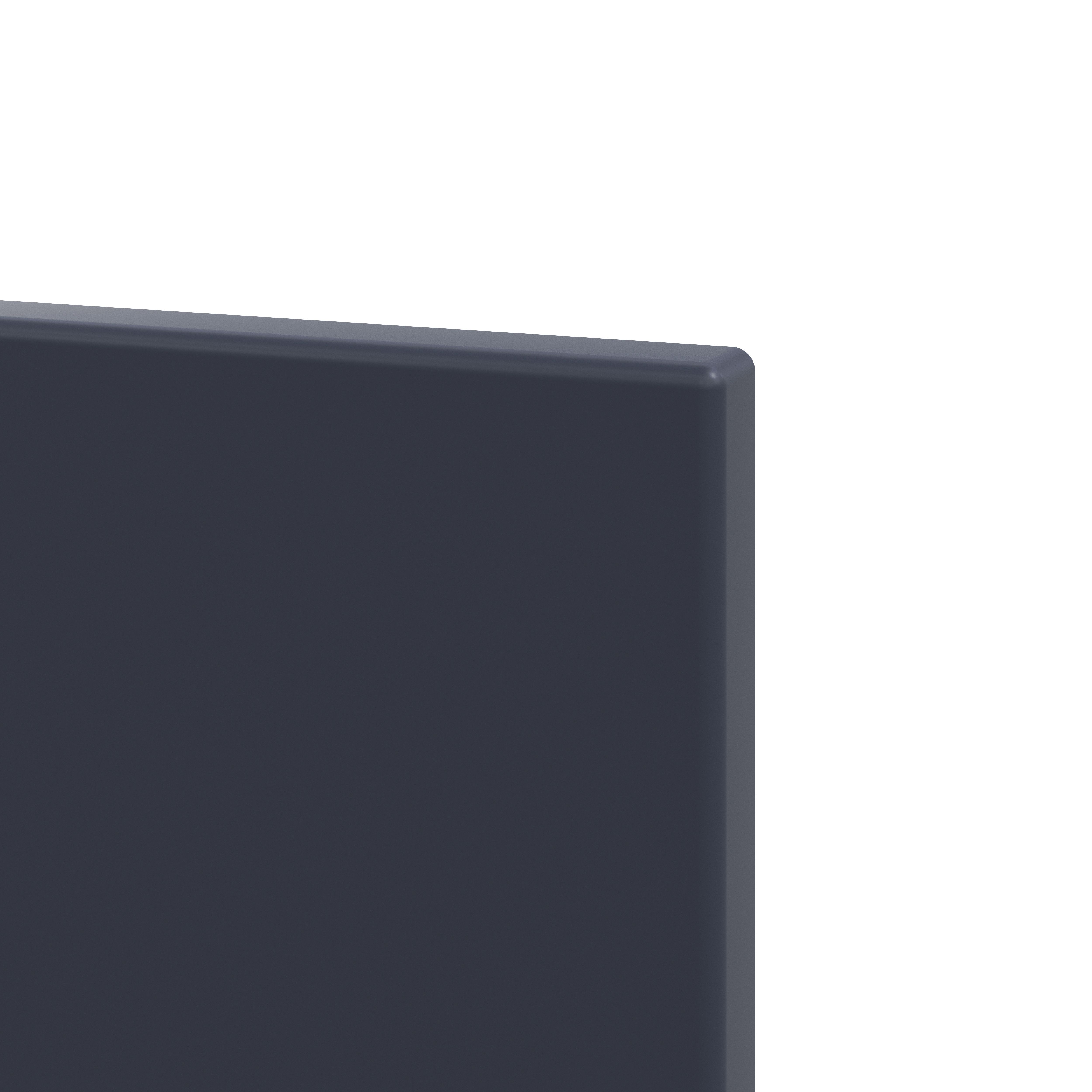 GoodHome Garcinia Matt Navy blue Blanking panel (H)2190mm (W)570mm