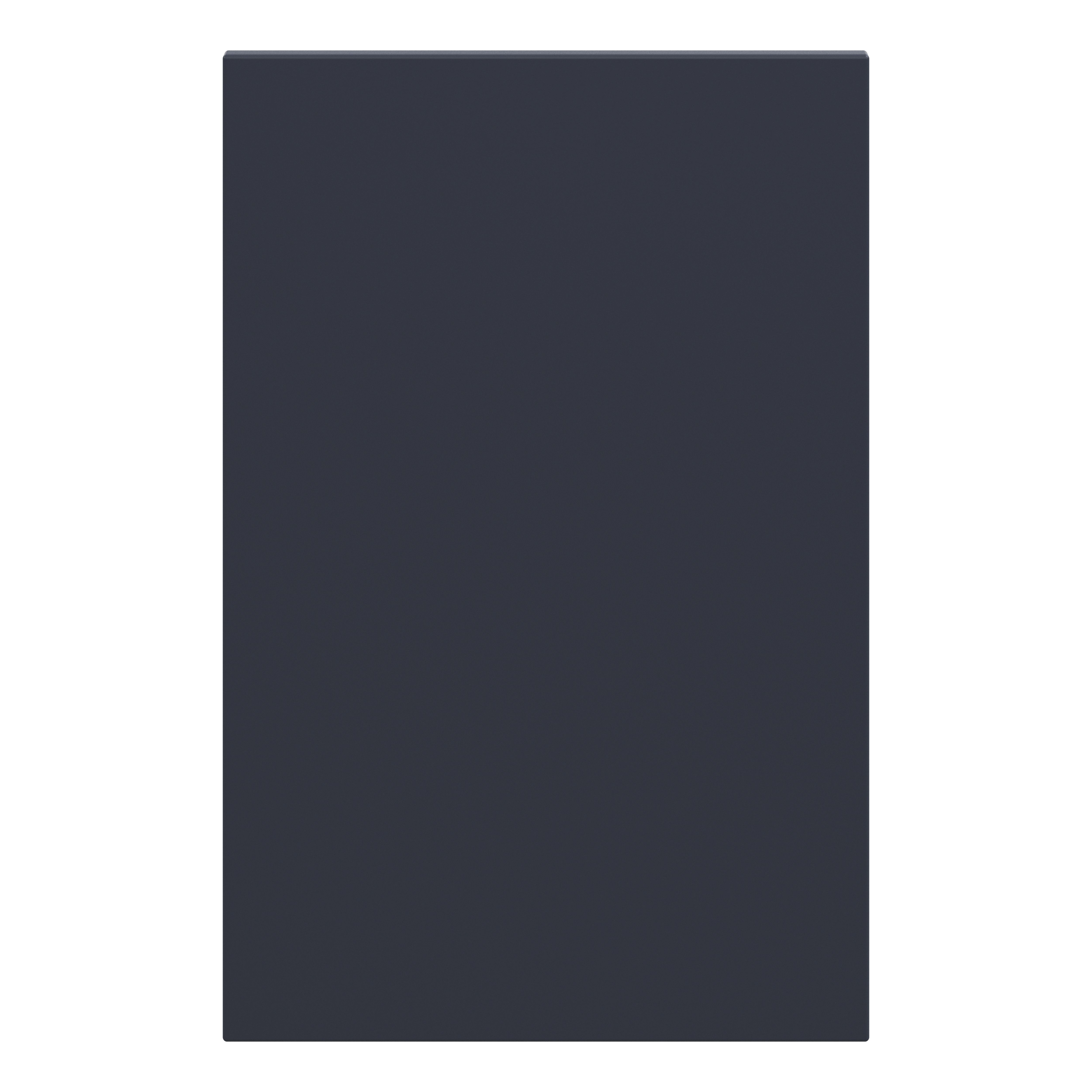 GoodHome Garcinia Matt Navy blue Blanking panel (H)870mm (W)590mm