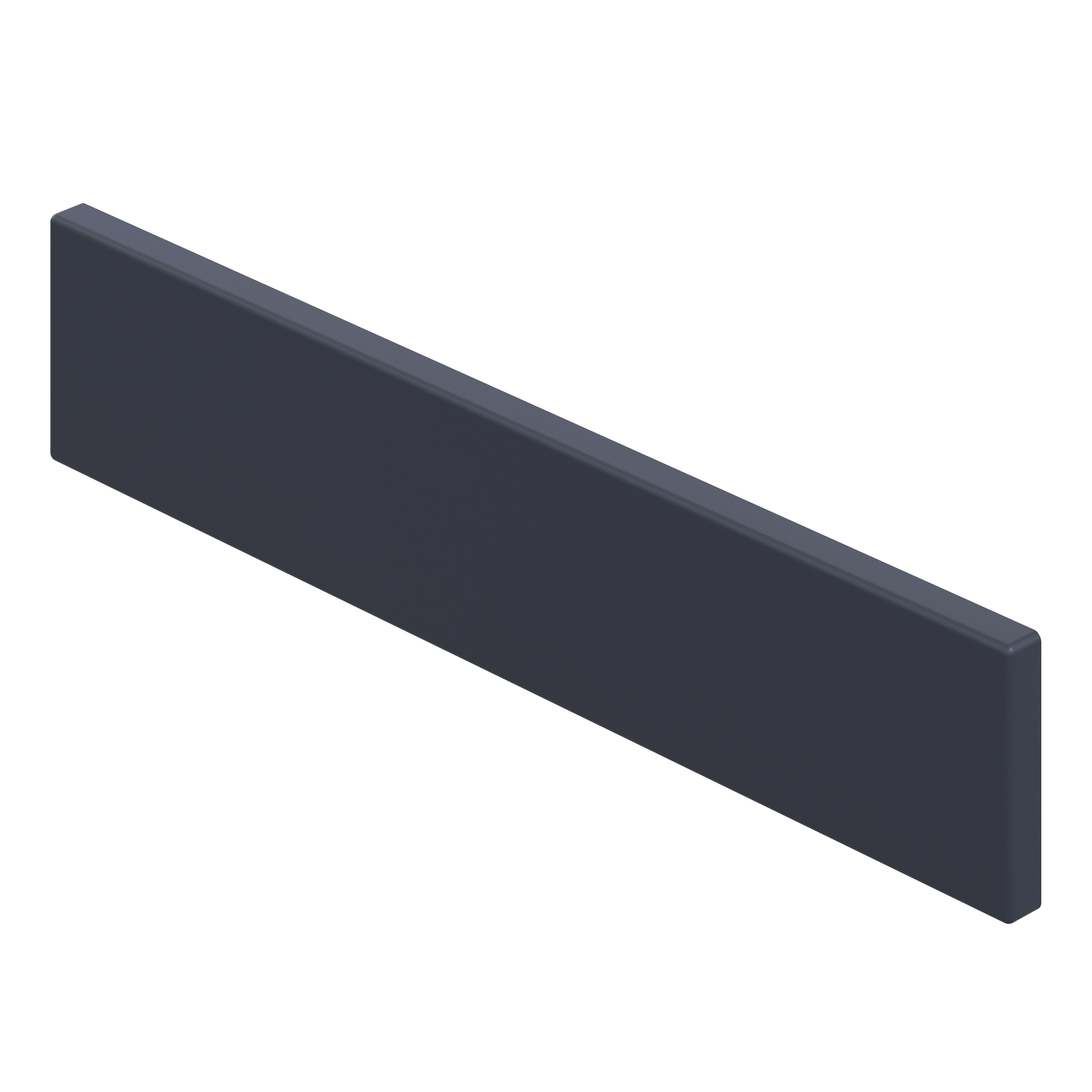 GoodHome Garcinia Matt Navy blue shaker Cabinet door (H)115mm (T)20mm