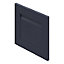 GoodHome Garcinia Matt navy blue shaker Drawer front, bridging door & bi fold door, (W)400mm (H)356mm (T)20mm