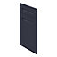 GoodHome Garcinia Matt navy blue shaker Drawerline door & drawer front, (W)400mm (H)715mm (T)20mm