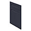 GoodHome Garcinia Matt navy blue shaker Drawerline door & drawer front, (W)500mm (H)715mm (T)20mm