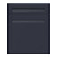GoodHome Garcinia Matt navy blue shaker Drawerline door & drawer front, (W)600mm (H)715mm (T)20mm