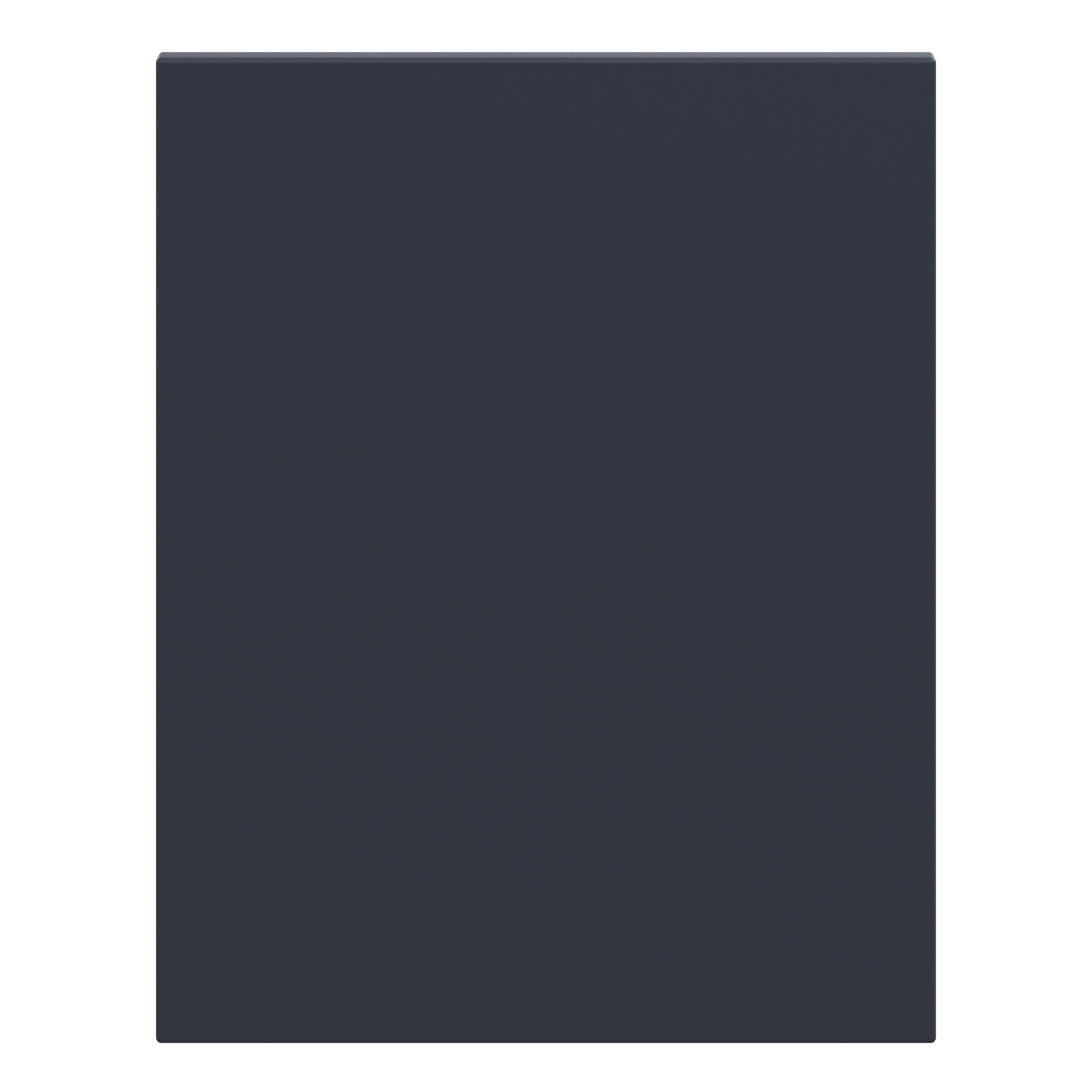 GoodHome Garcinia Matt Navy blue Standard Blanking panel (H)720mm (W)570mm