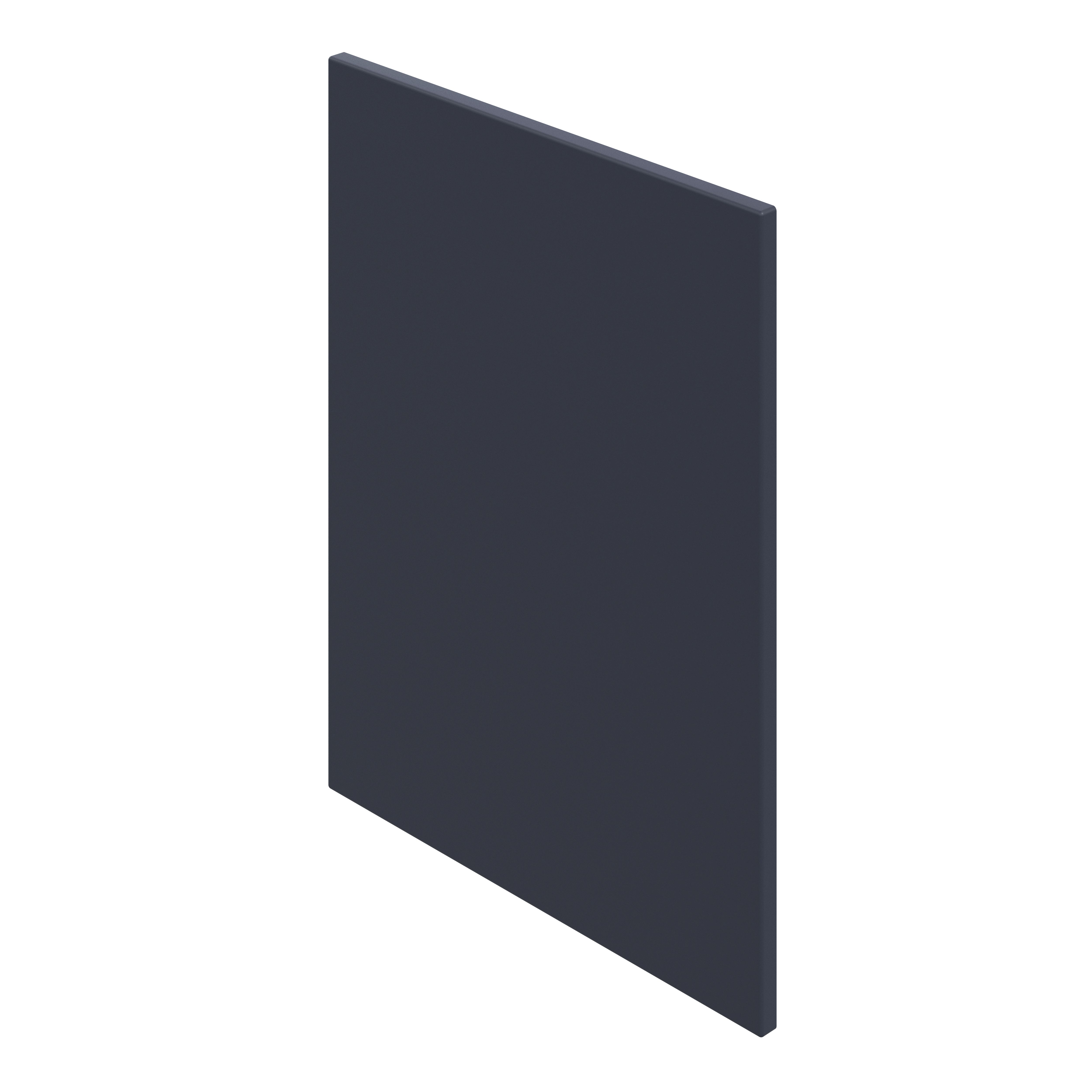 GoodHome Garcinia Matt Navy blue Standard Blanking panel (H)720mm (W)570mm