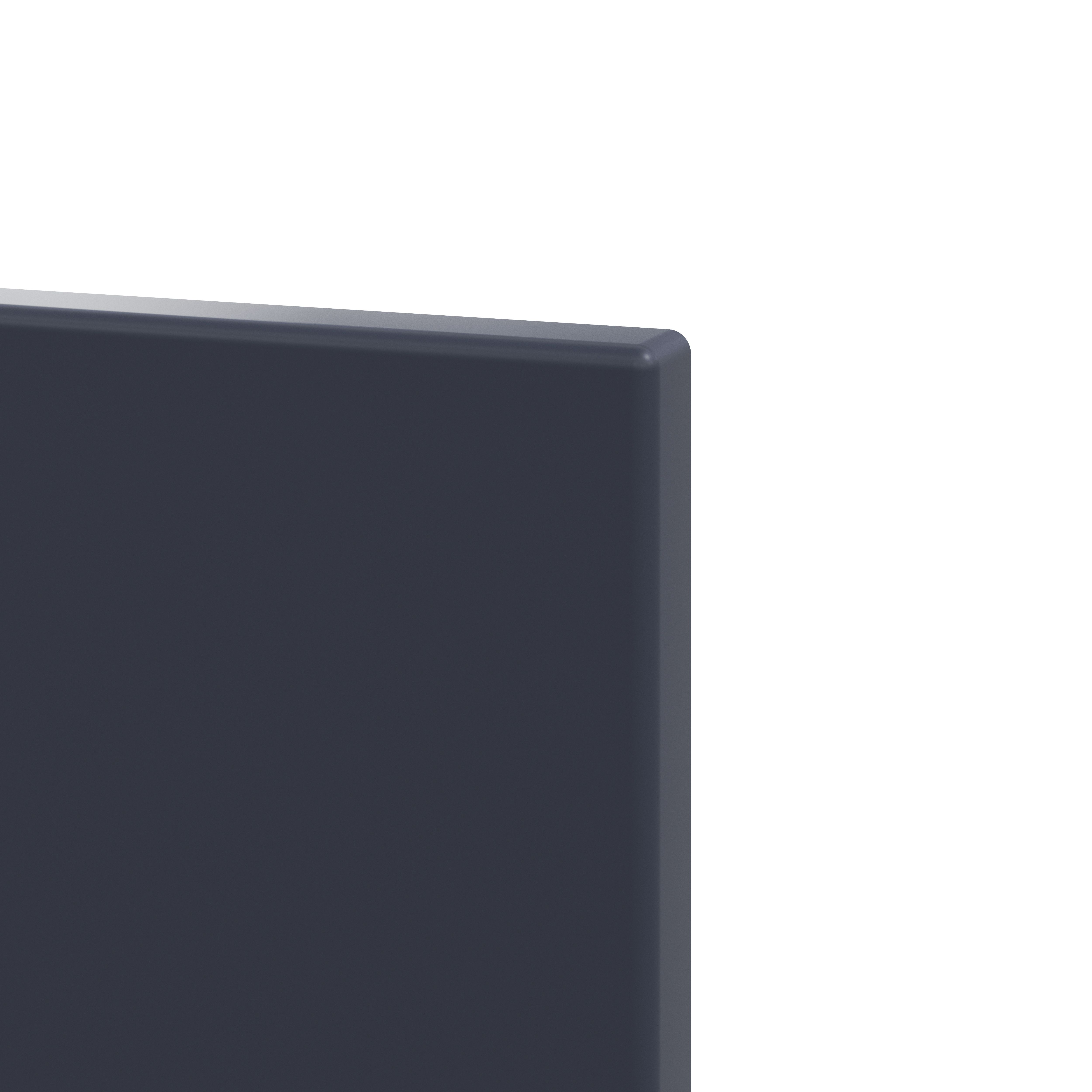 GoodHome Garcinia Matt Navy blue Standard Blanking panel (H)720mm (W)570mm