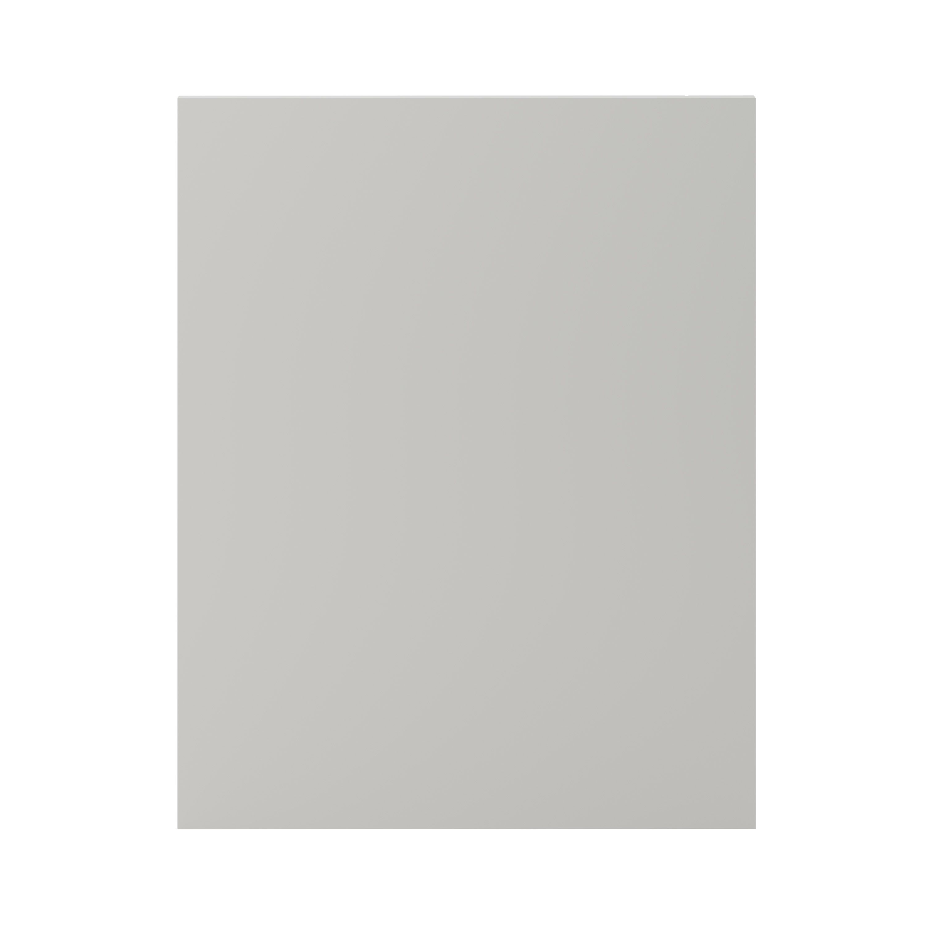 GoodHome Garcinia Matt stone integrated handle shaker Standard End panel (H)720mm (W)570mm