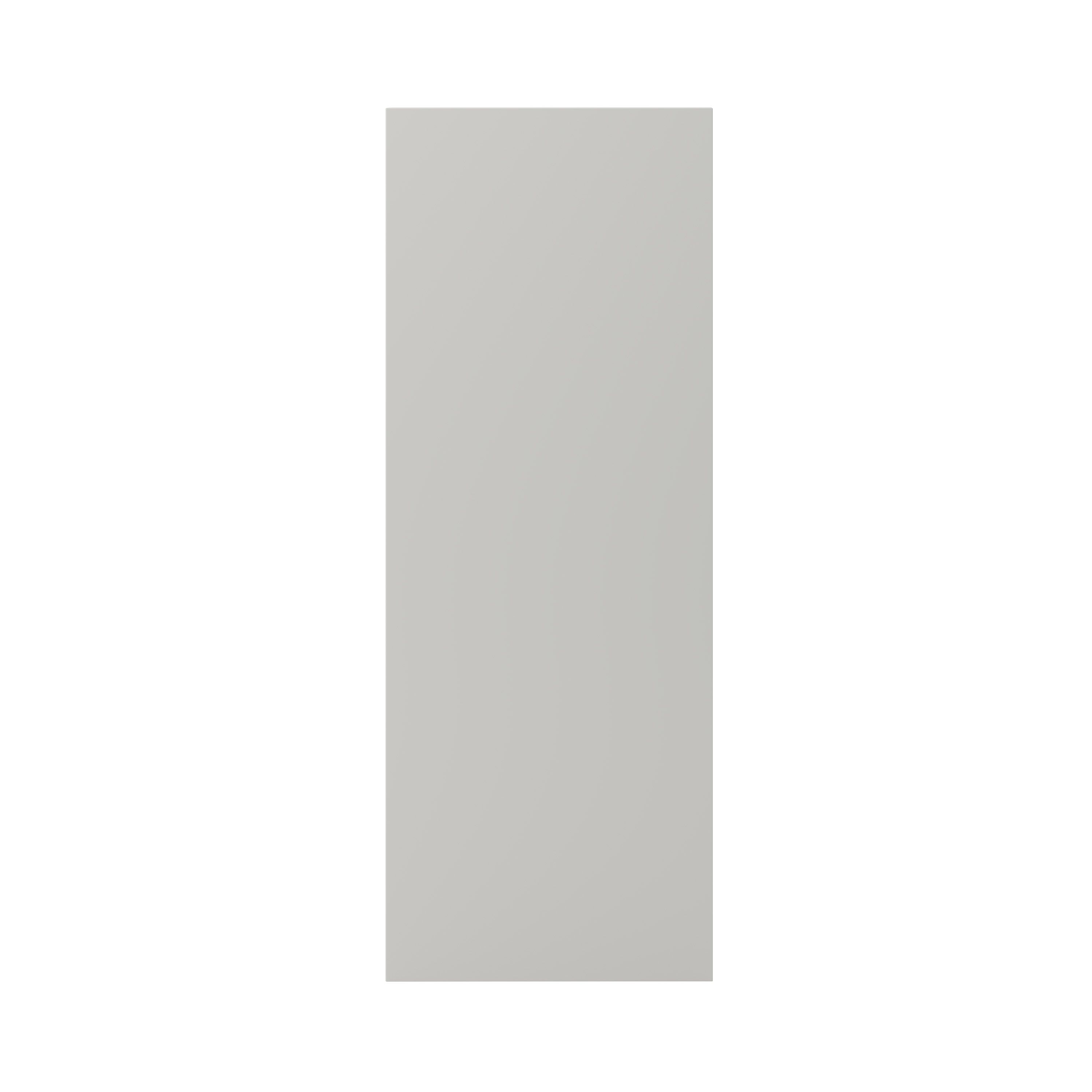 GoodHome Garcinia Matt stone integrated handle shaker Standard End panel (H)960mm (W)360mm