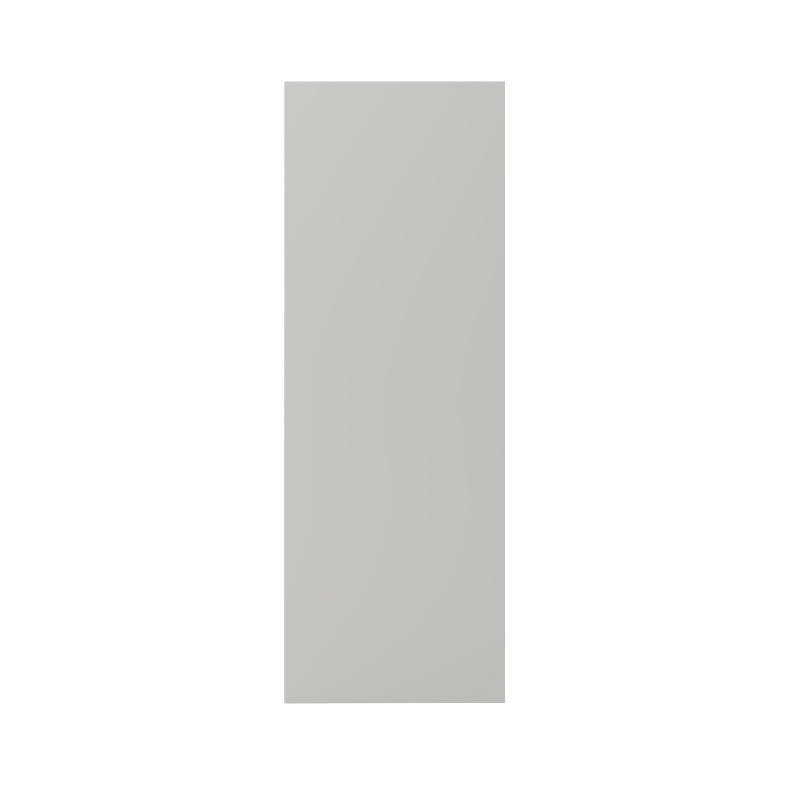 GoodHome Garcinia Matt stone integrated handle shaker Tall End panel (H)900mm (W)320mm